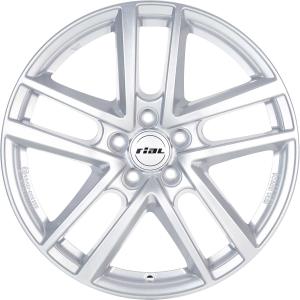 Rial Astorga Polar Silver Alloy Wheel for Seat Ibiza 6J - Sizes 15in, 16in, 18in