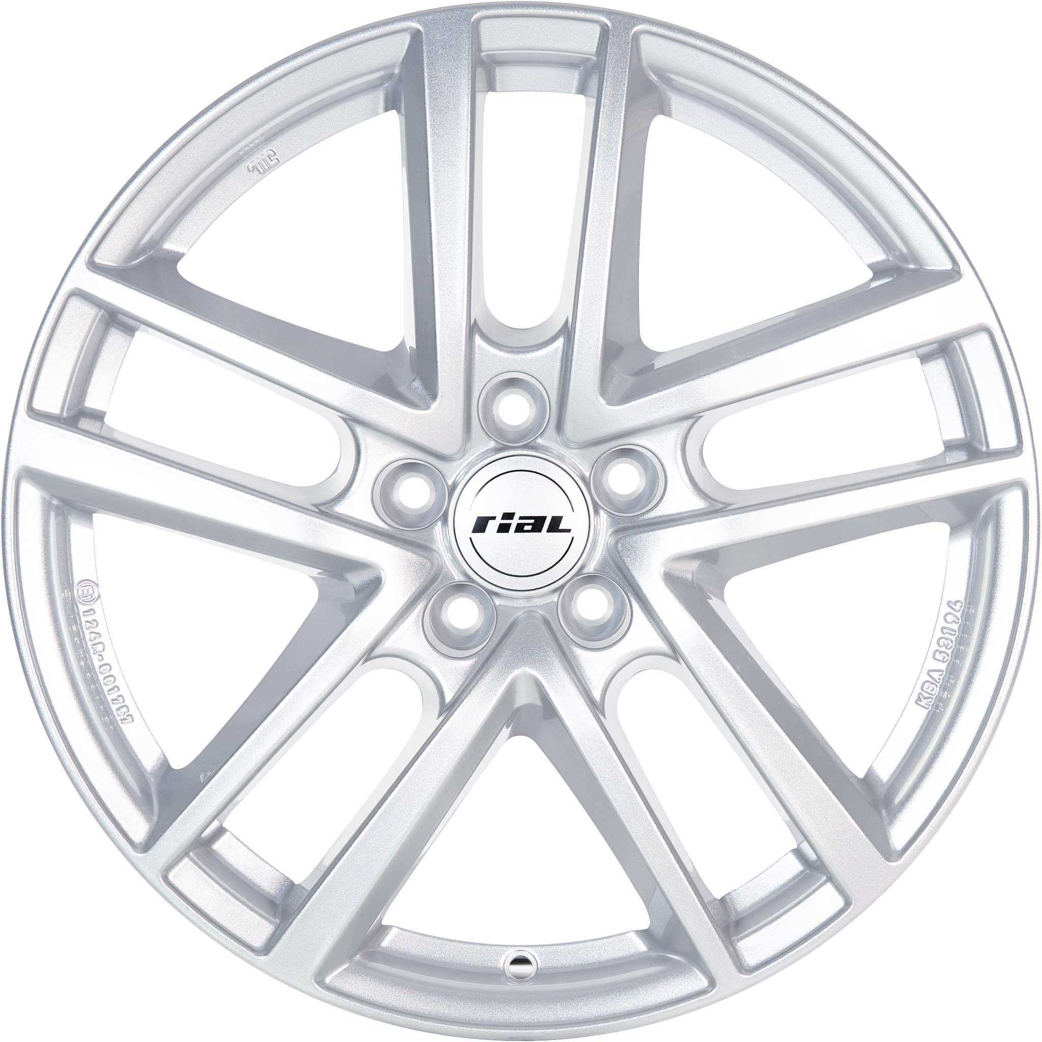 Rial Astorga Polar Silver Alloy Wheel Product Image #3