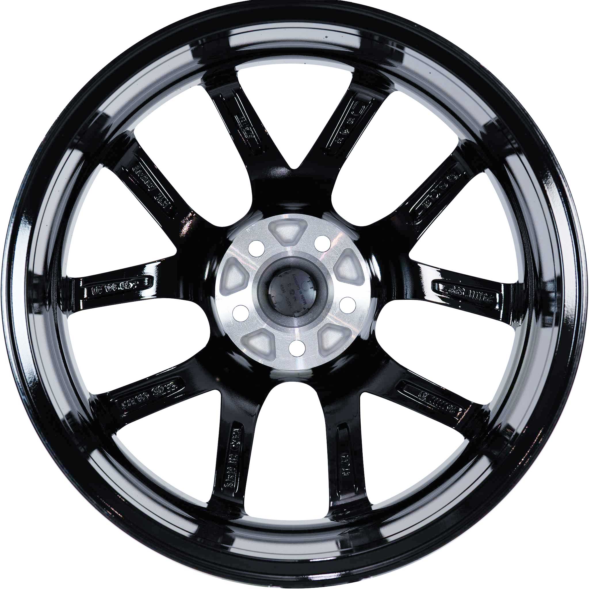 Alutec Aveleno Diamond-Black Alloy Wheel Product Image #3
