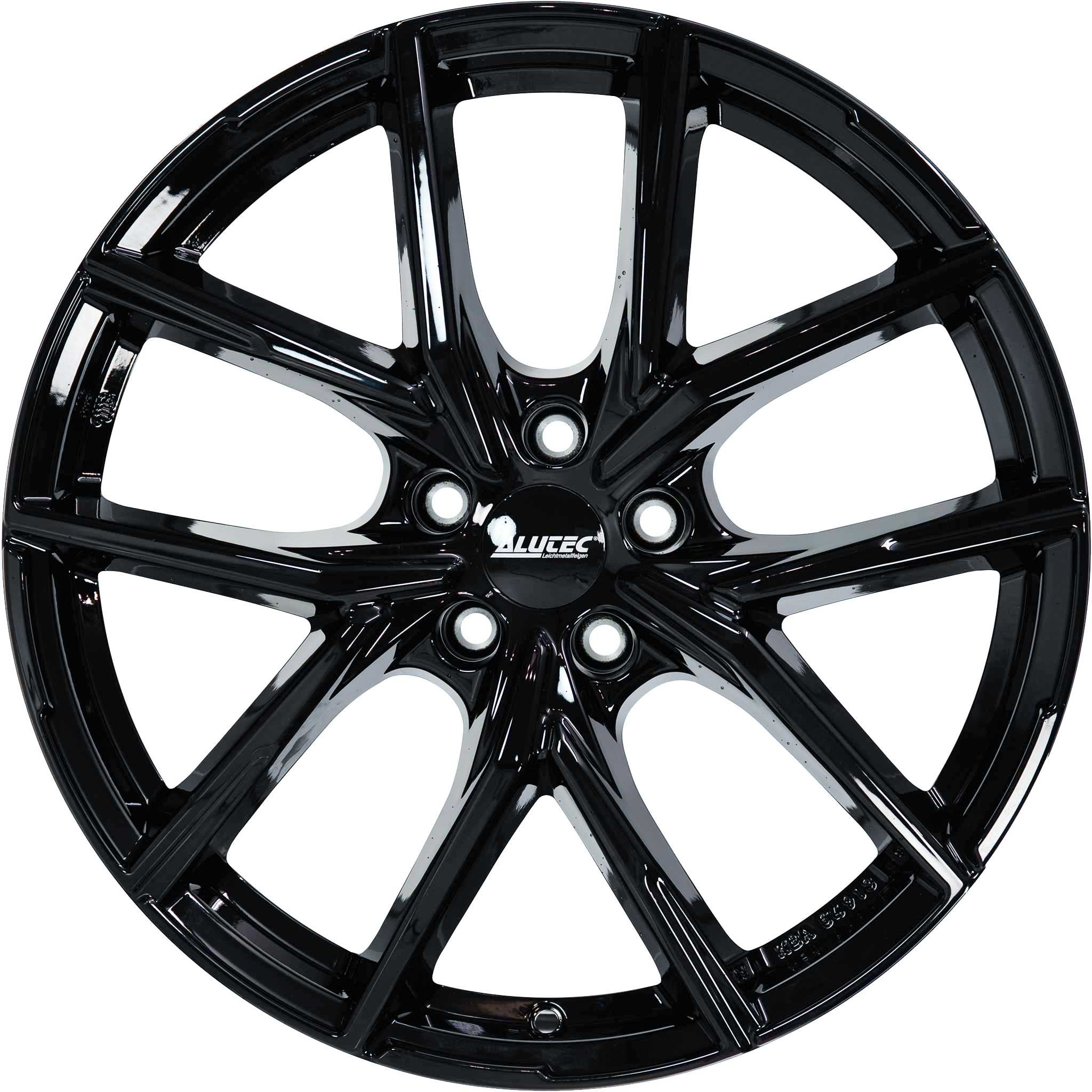 Alutec Aveleno Diamond-Black Alloy Wheel Product Image #1