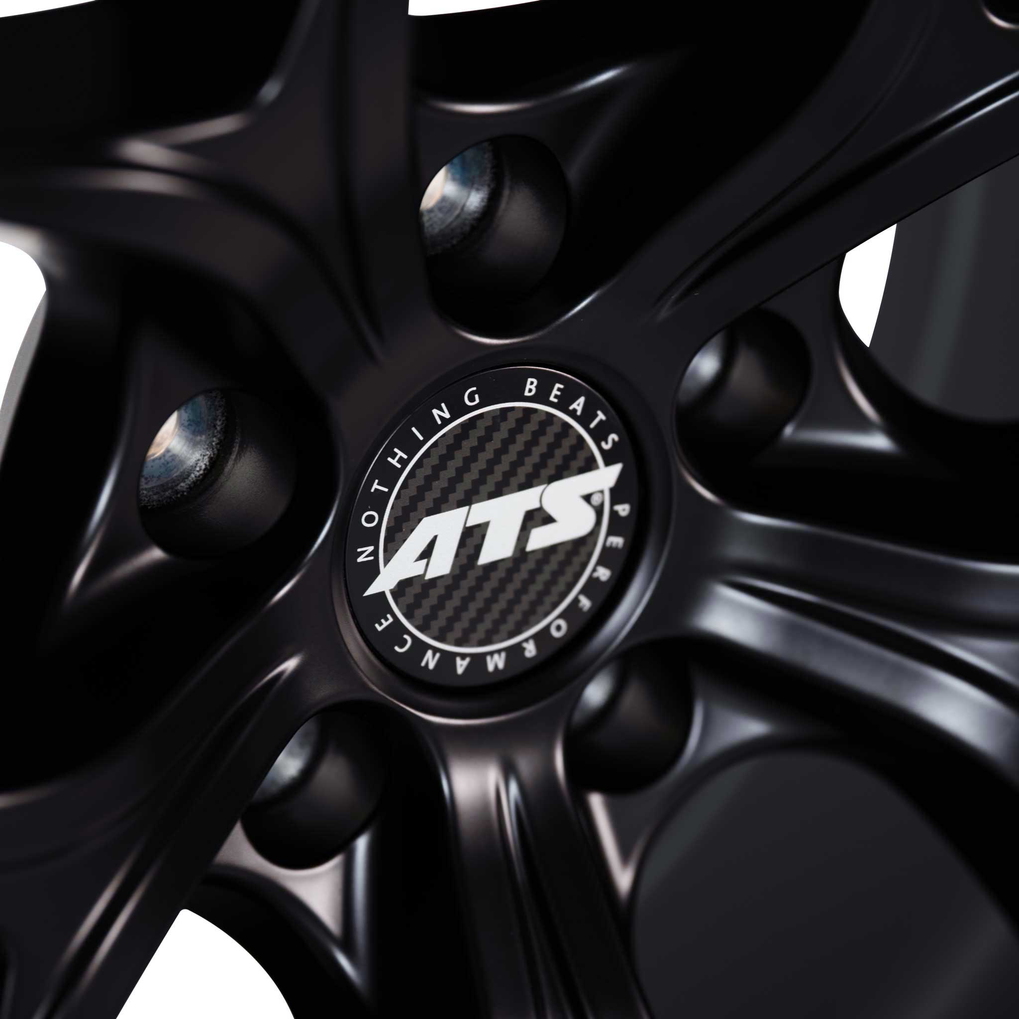 ATS Competition 2 Racing Black Rim Lip Polished Alloy Wheel Product Image #4