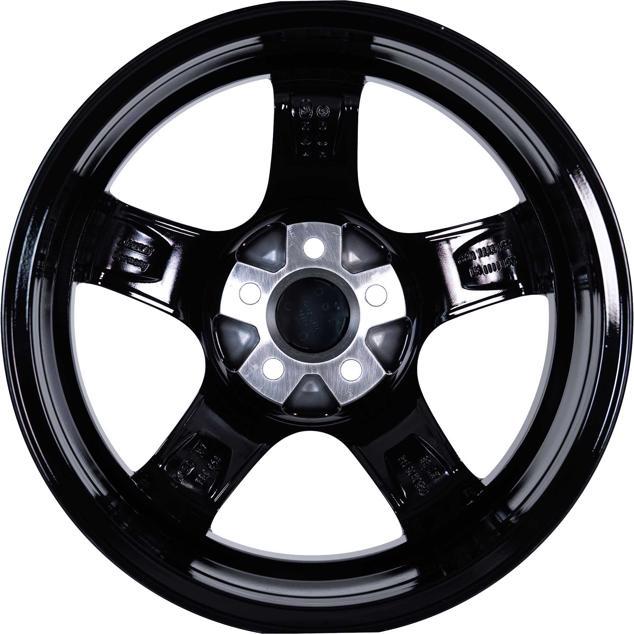 Alutec Freeze Diamond-Black Alloy Wheel Product Image #3