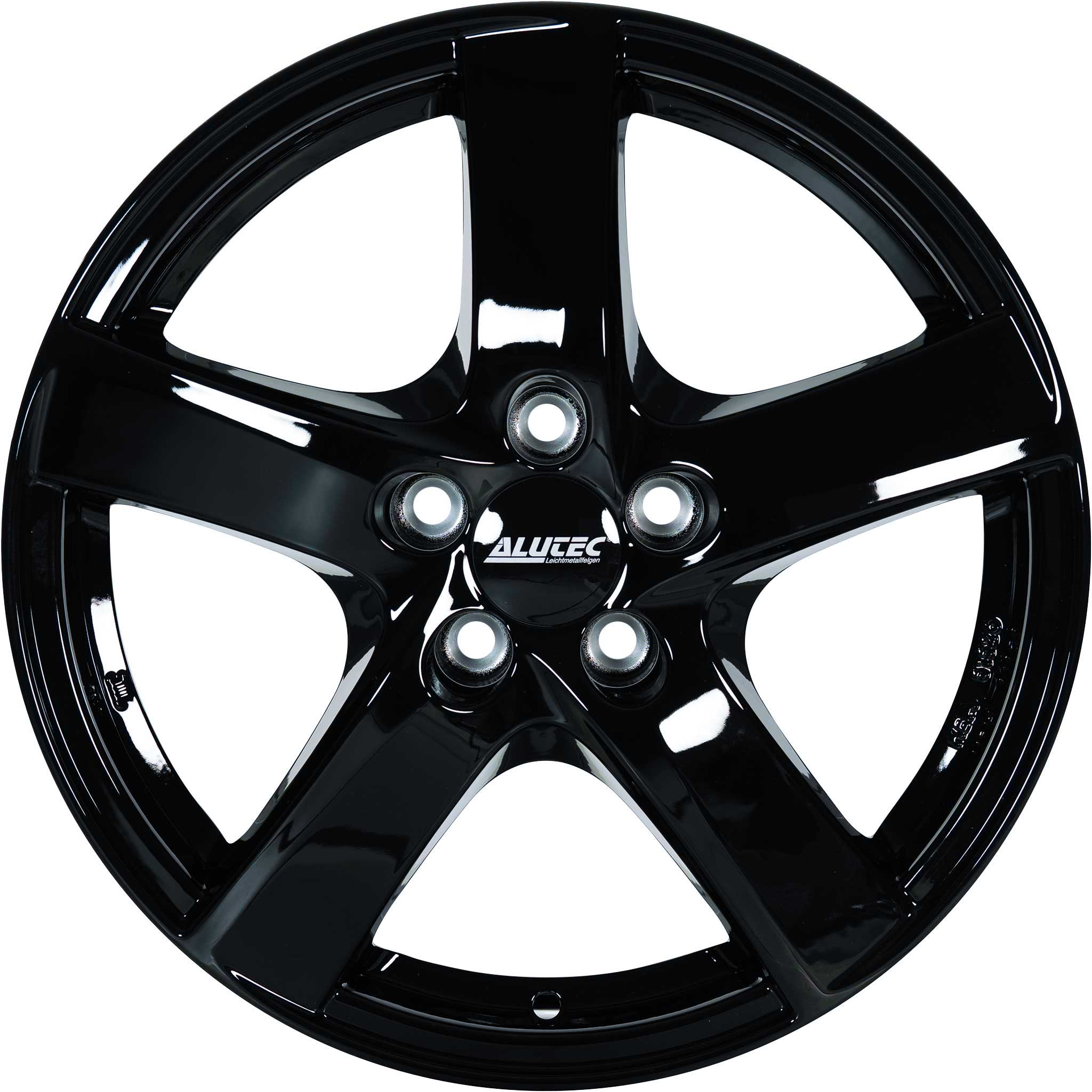 Alutec Freeze Diamond-Black Alloy Wheel Product Image #1
