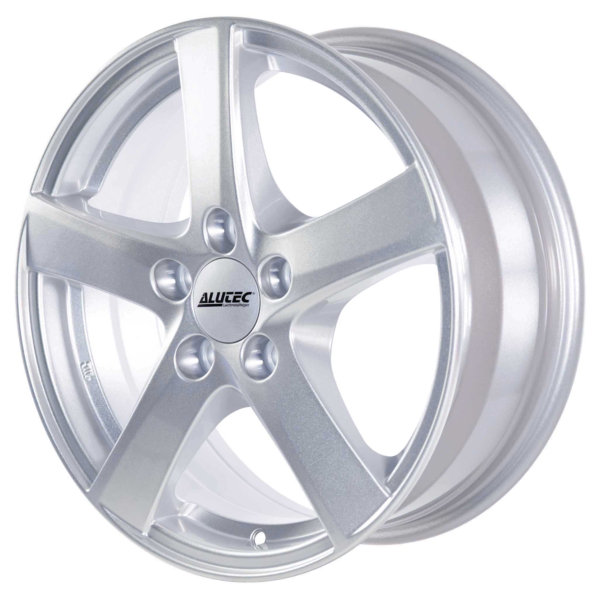 Alutec Freeze Polar Silver Alloy Wheel Product Image #4