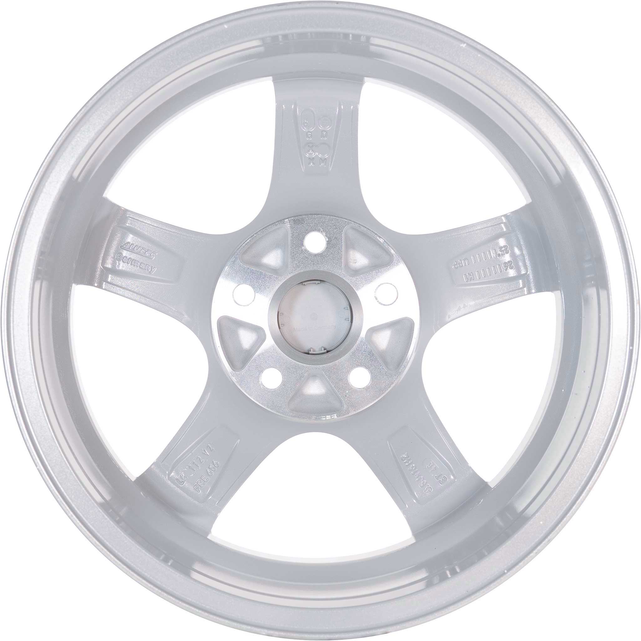 Alutec Freeze Polar Silver Alloy Wheel Product Image #5