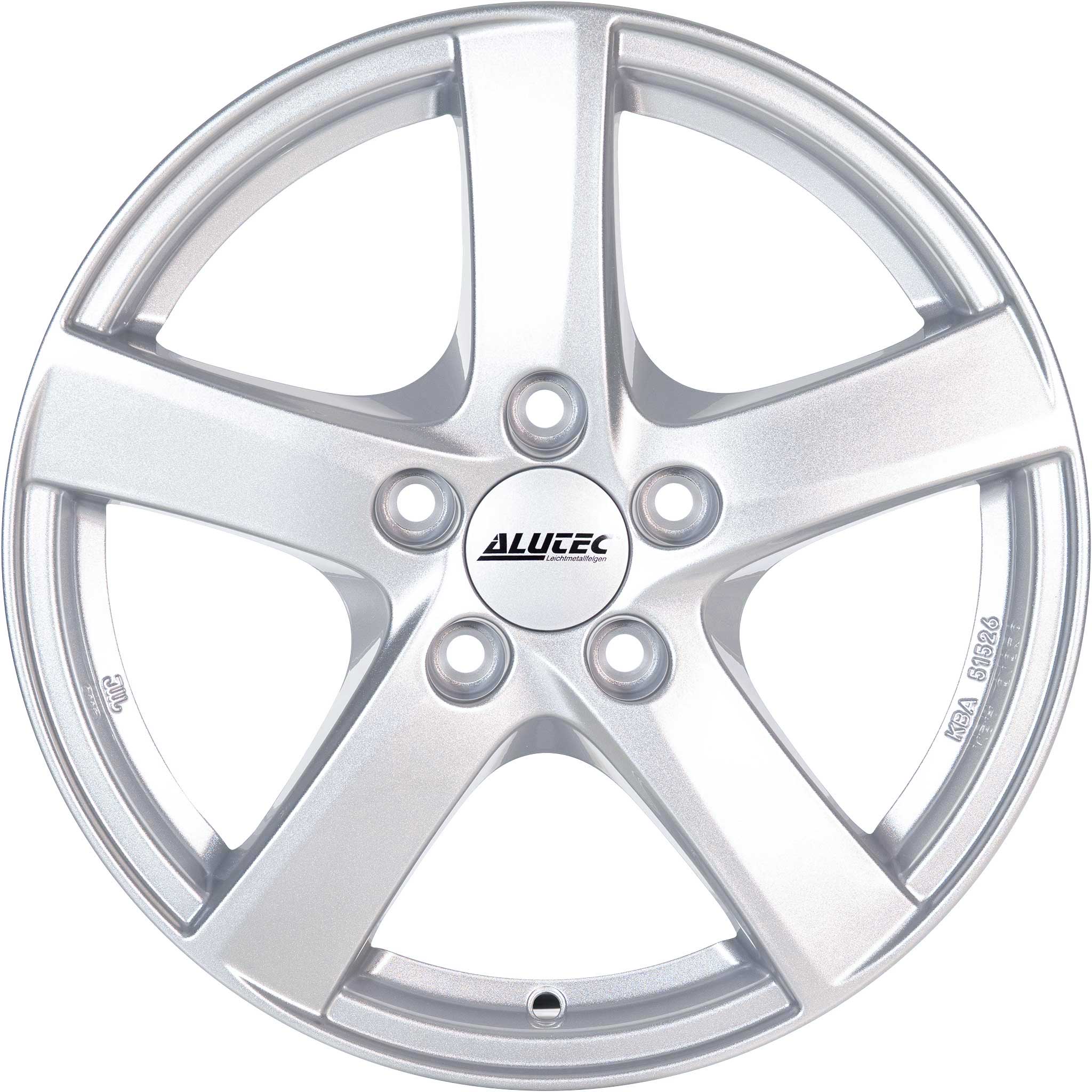 Alutec Freeze Polar Silver Alloy Wheel Product Image #3