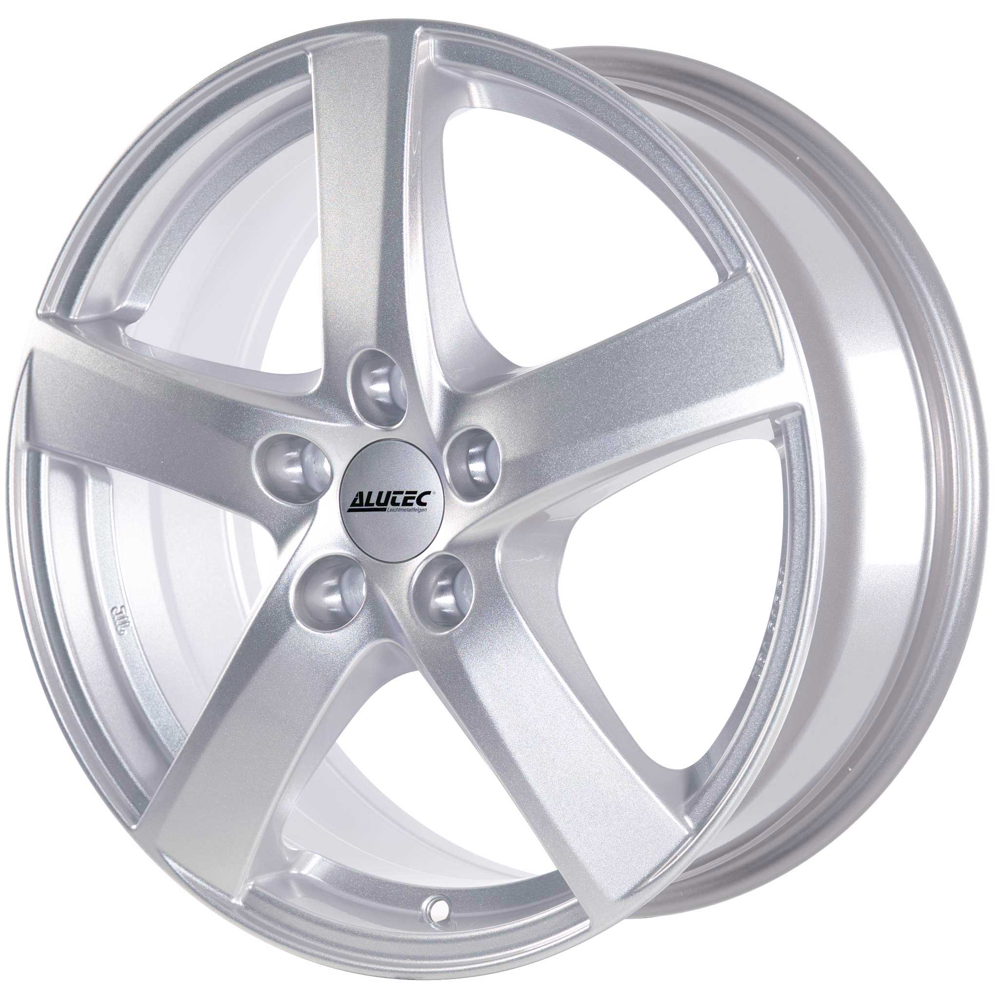 Alutec Freeze Polar Silver Alloy Wheel Product Image #2