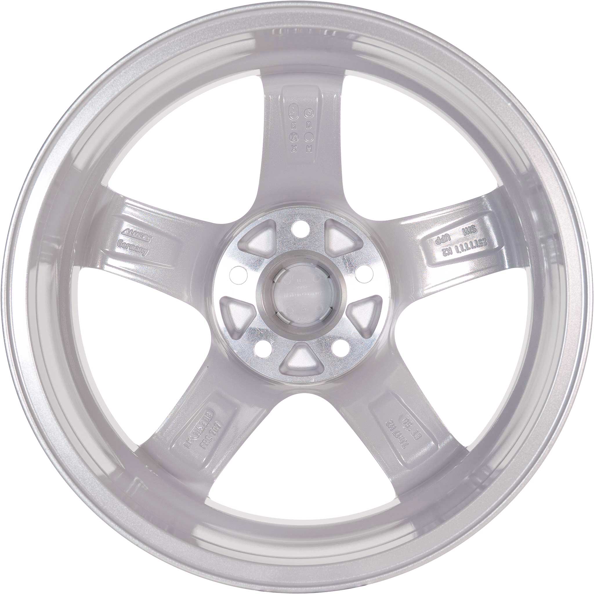 Alutec Freeze Polar Silver Alloy Wheel Product Image #3