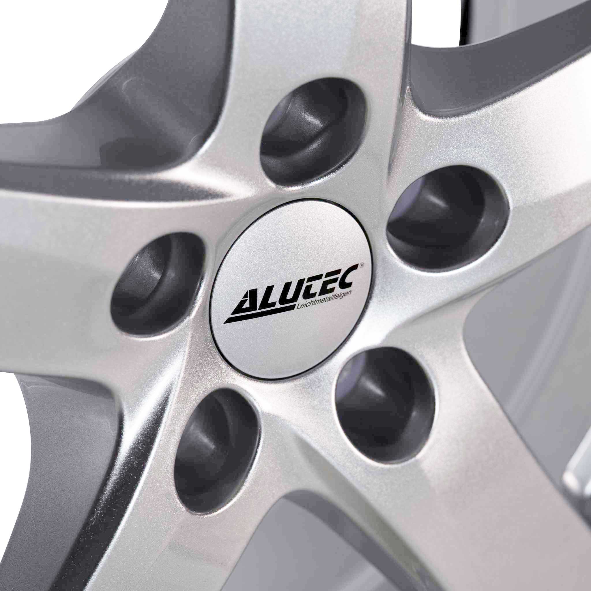 Alutec Freeze Polar Silver Alloy Wheel Product Image #4