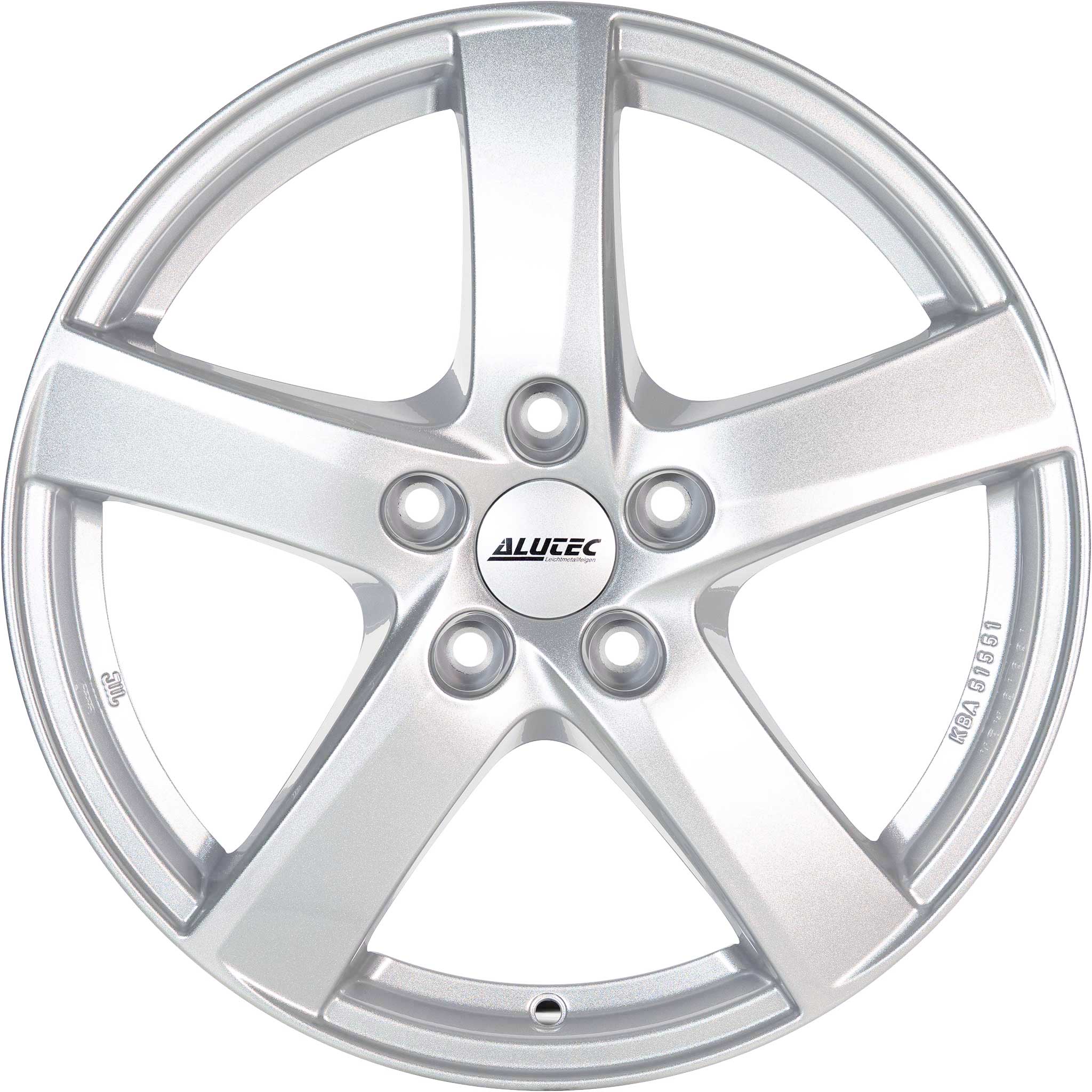 Alutec Freeze Polar Silver Alloy Wheel Product Image #1