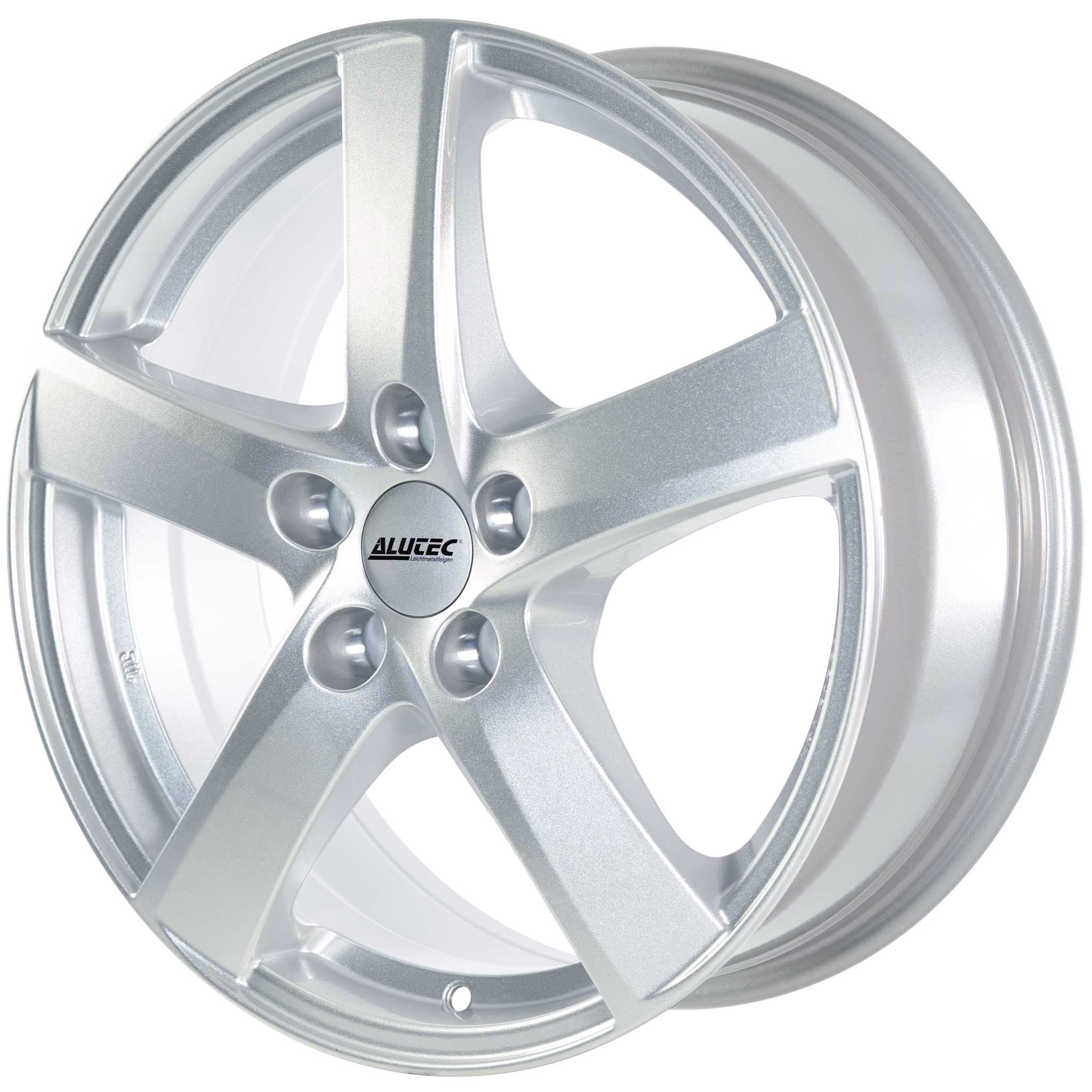 Alutec Freeze Polar Silver Alloy Wheel Product Image #2