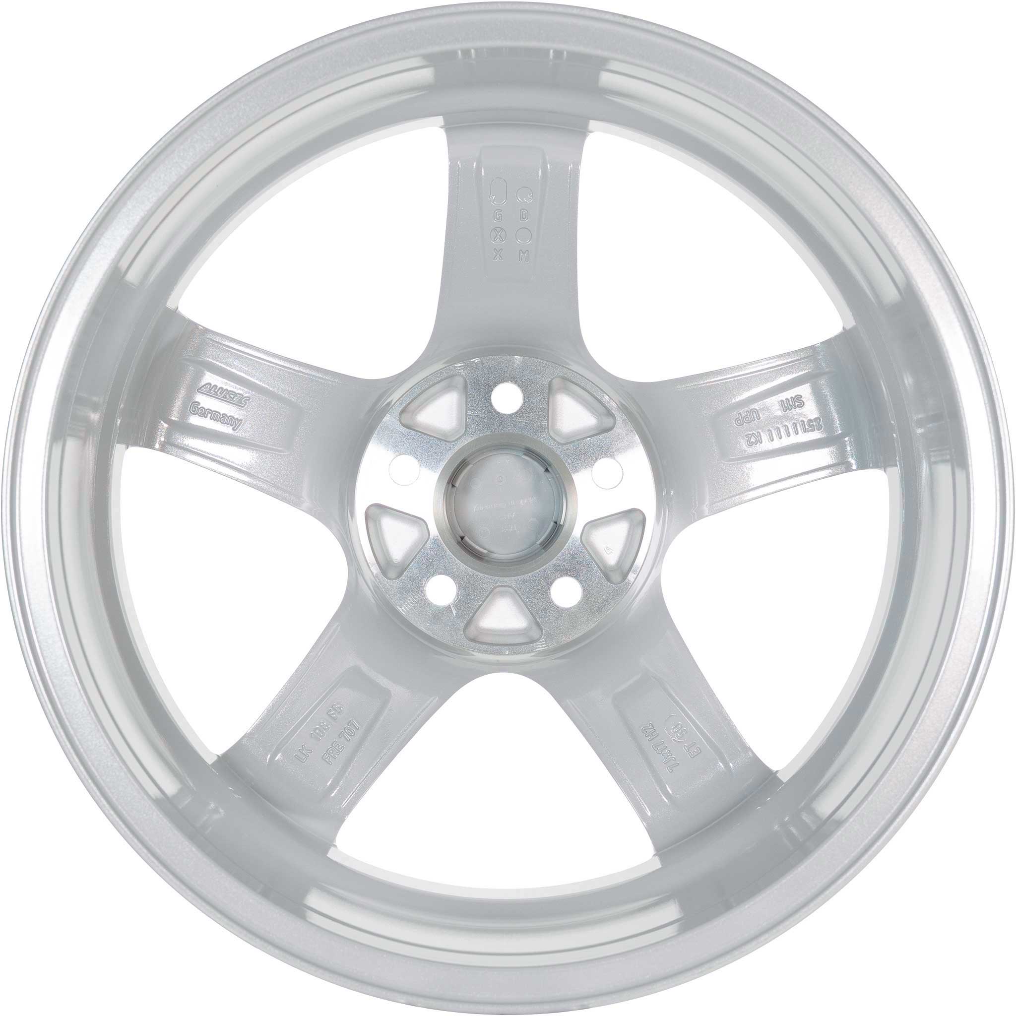 Alutec Freeze Polar Silver Alloy Wheel Product Image #3