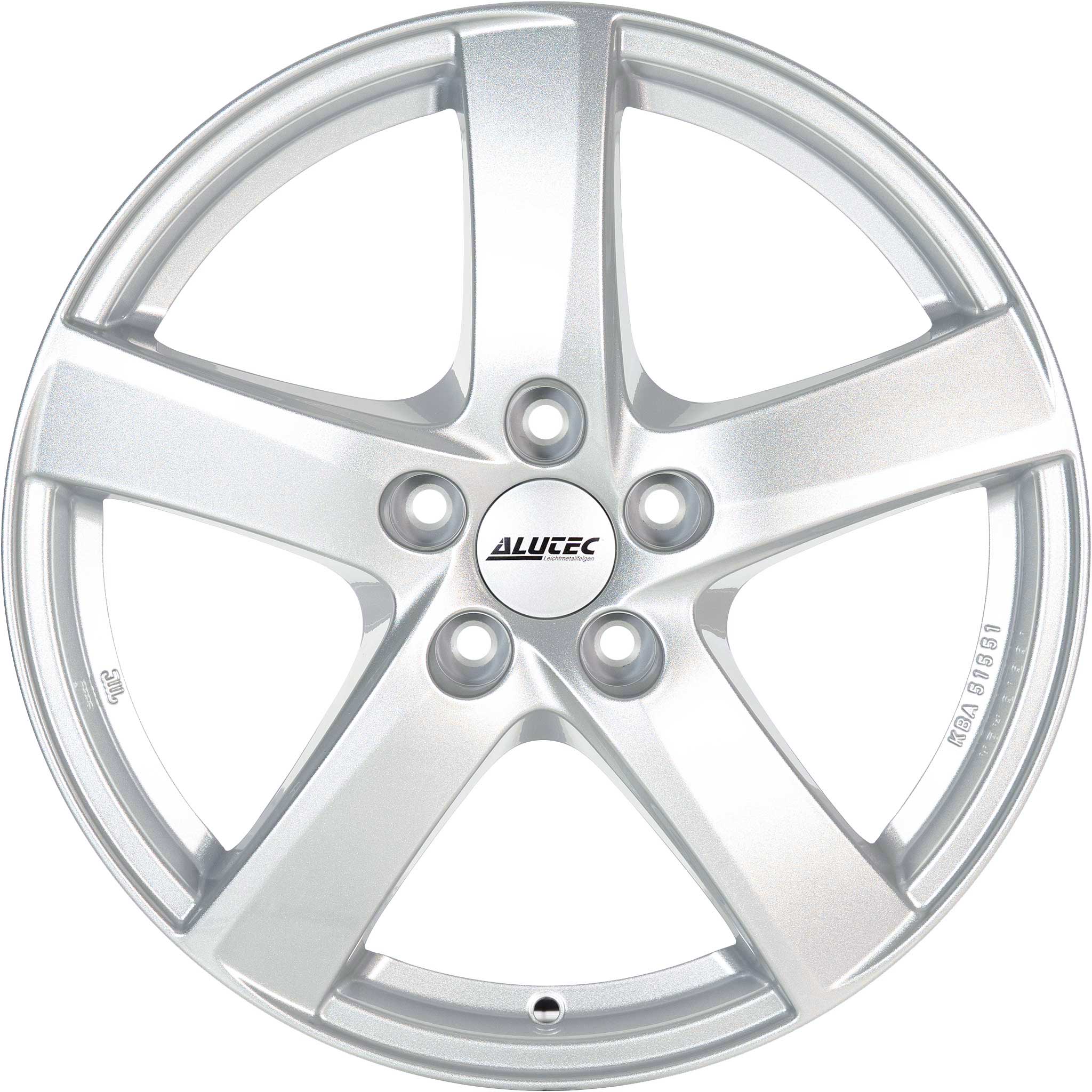 Alutec Freeze Polar Silver Alloy Wheel Product Image #1