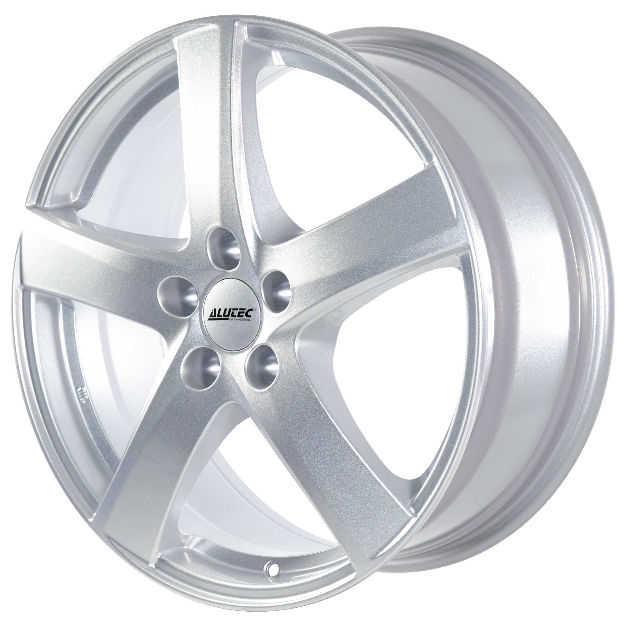 Alutec Freeze Polar Silver Alloy Wheel Product Image #2
