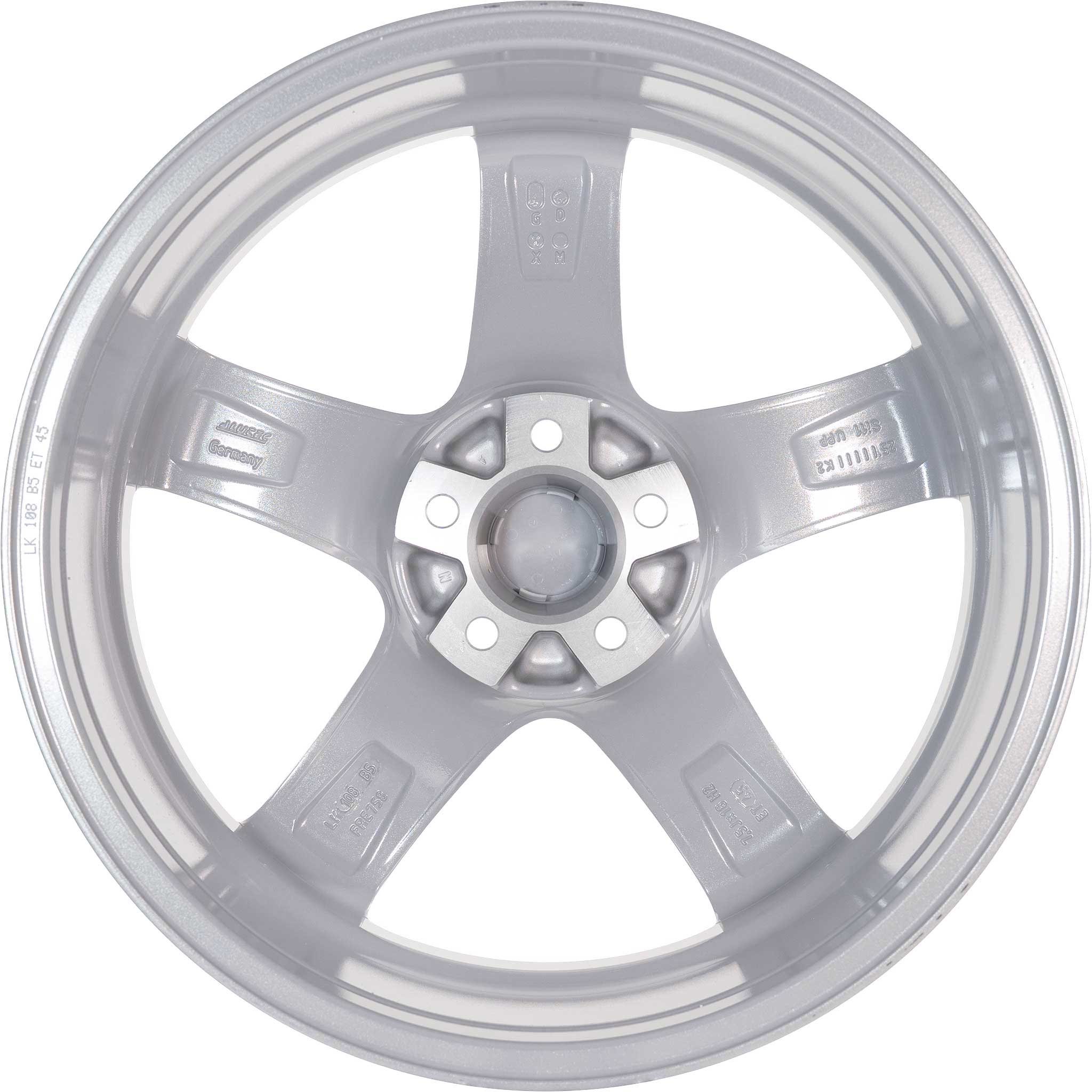 Alutec Freeze Polar Silver Alloy Wheel Product Image #3