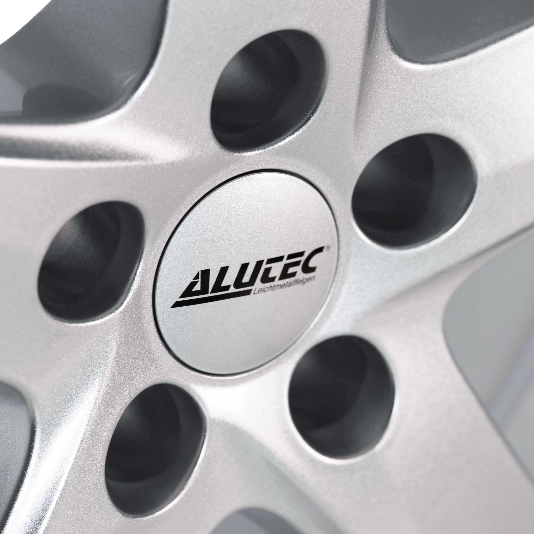 Alutec Freeze Polar Silver Alloy Wheel Product Image #4