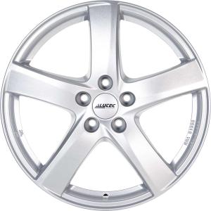 Alutec Freeze Polar Silver Alloy Wheel for Volvo S60 Z - Sizes 18in, 19in