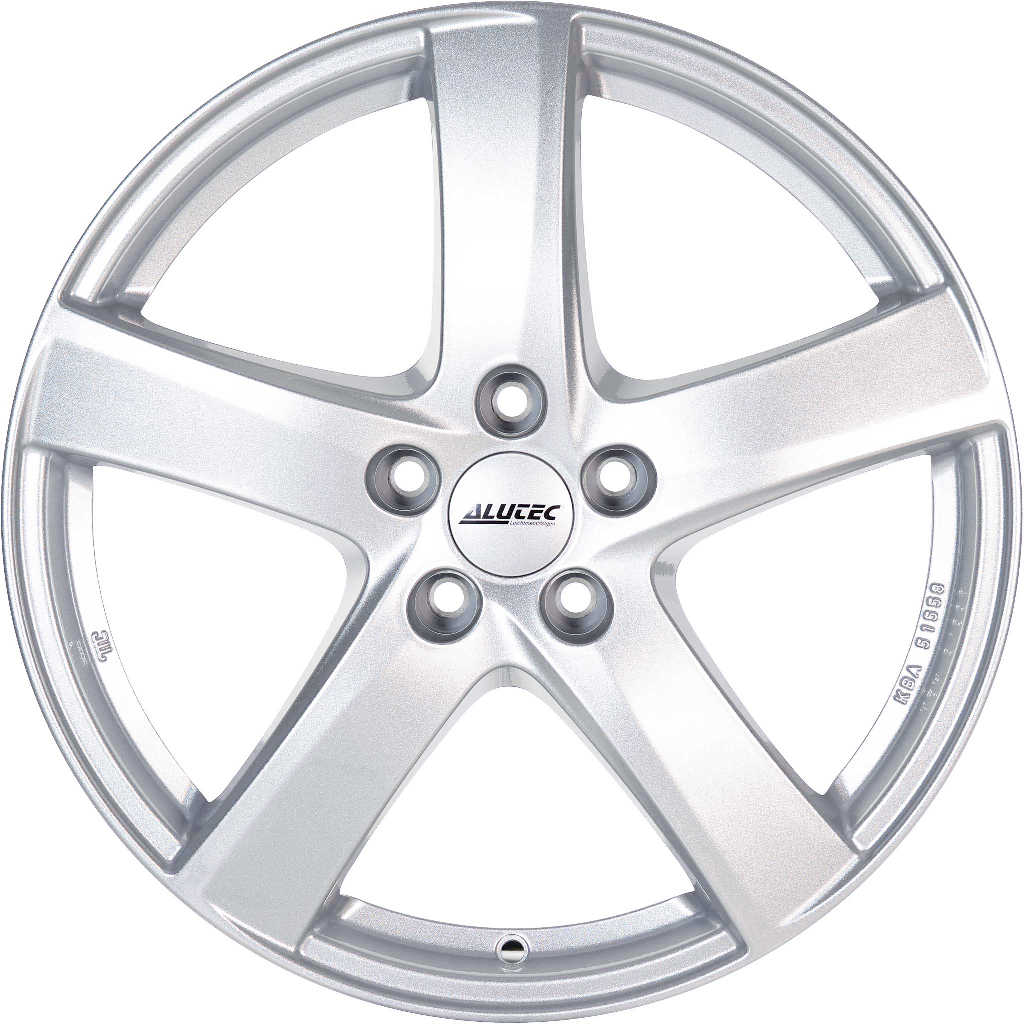 Alutec Freeze Polar Silver Alloy Wheel Product Image #1