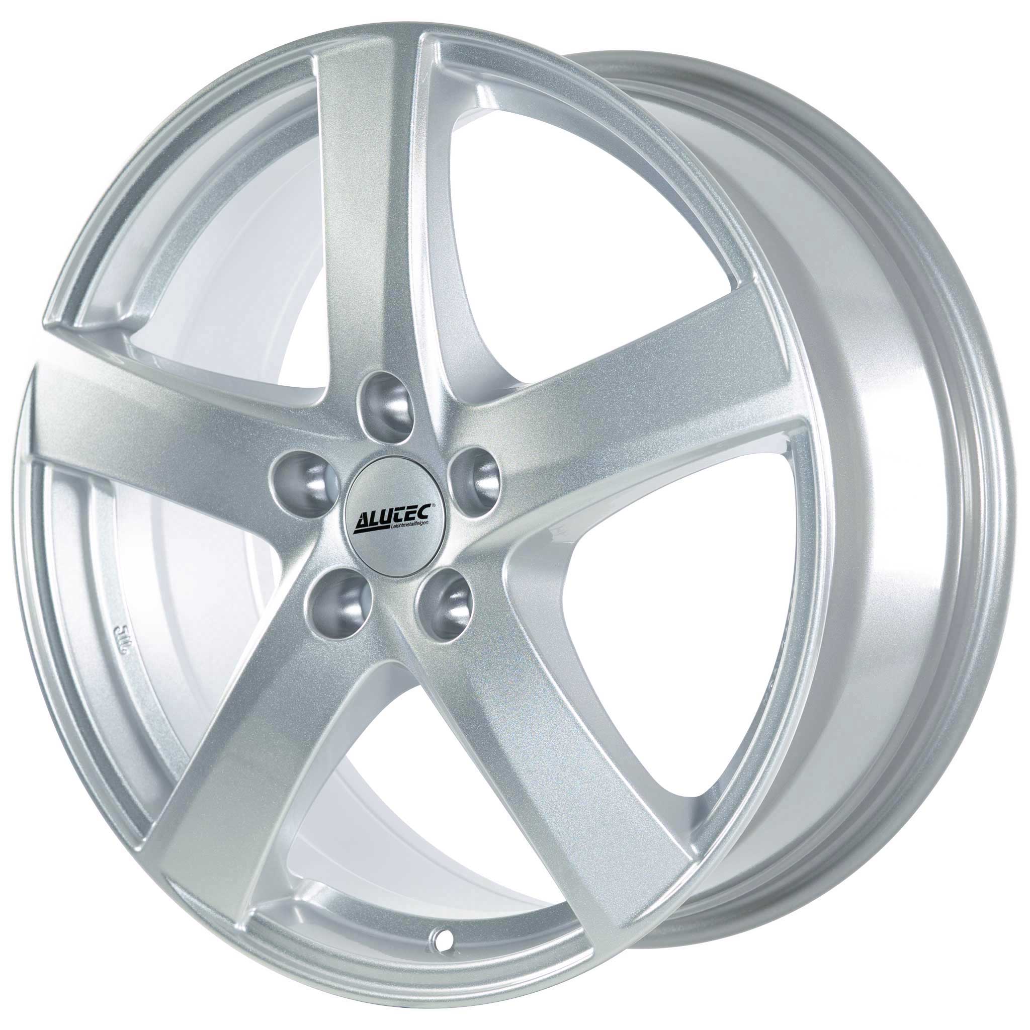 Alutec Freeze Polar Silver Alloy Wheel Product Image #2