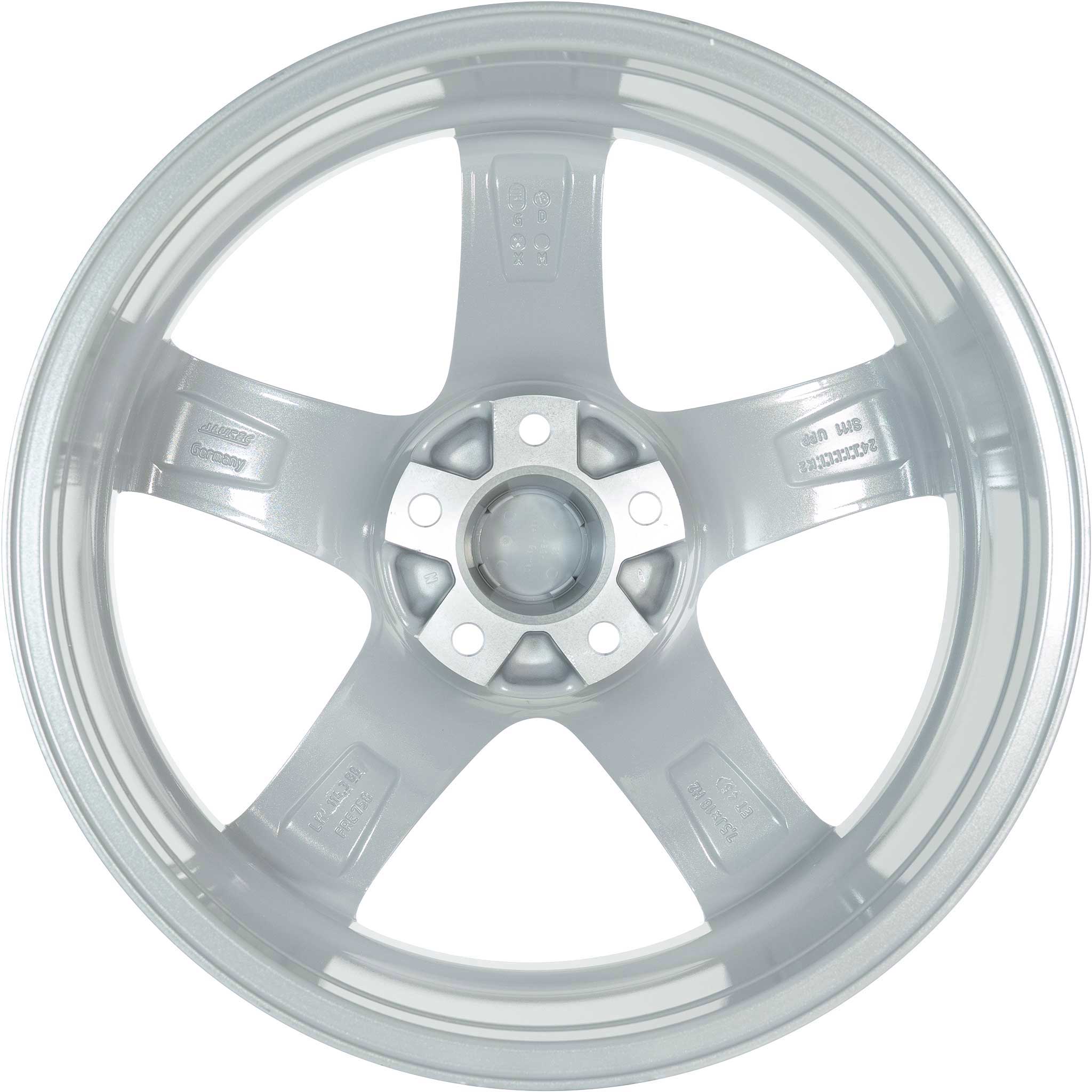 Alutec Freeze Polar Silver Alloy Wheel Product Image #3