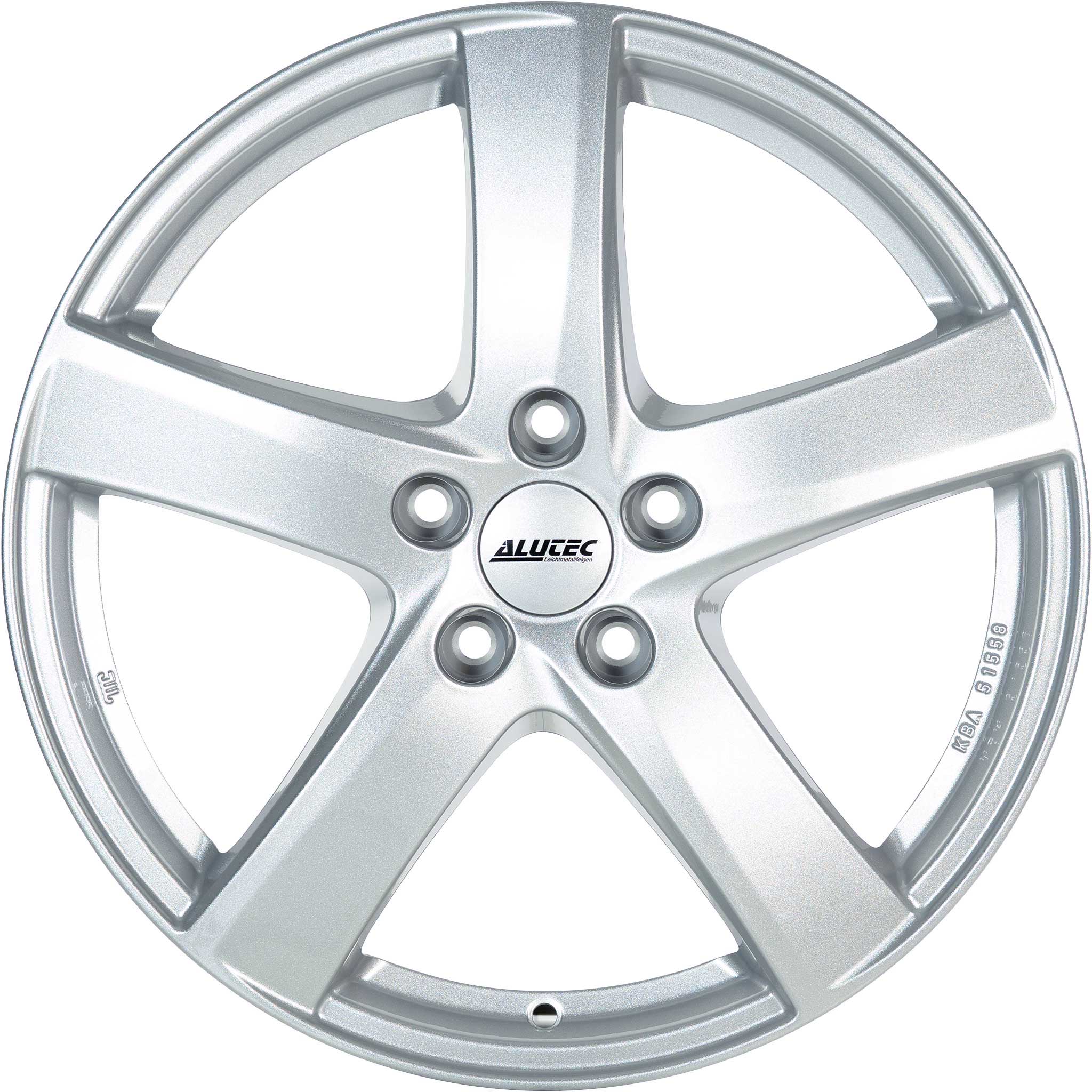 Alutec Freeze Polar Silver Alloy Wheel Product Image #1