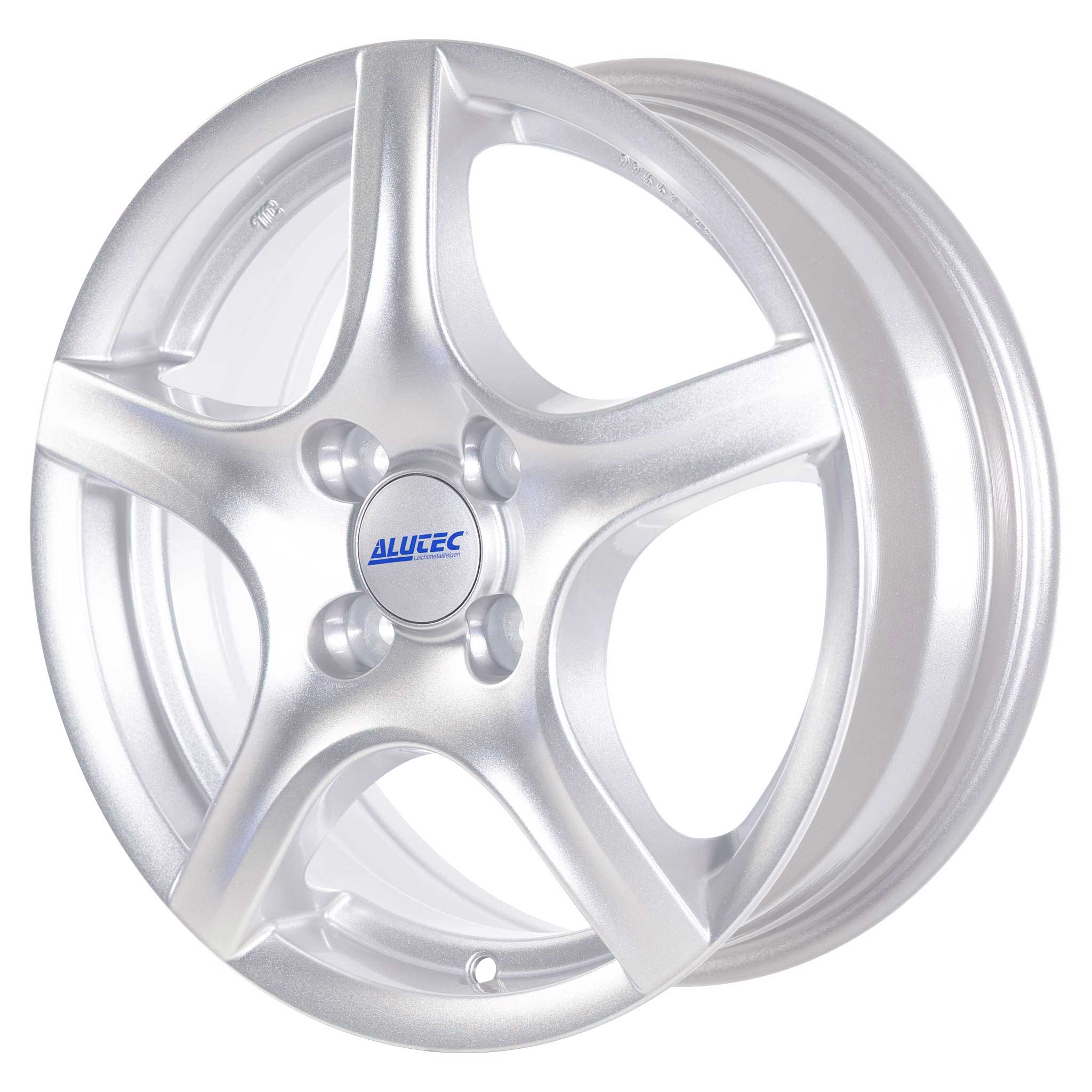 Alutec Grip Polar Silver Alloy Wheel Product Image #4