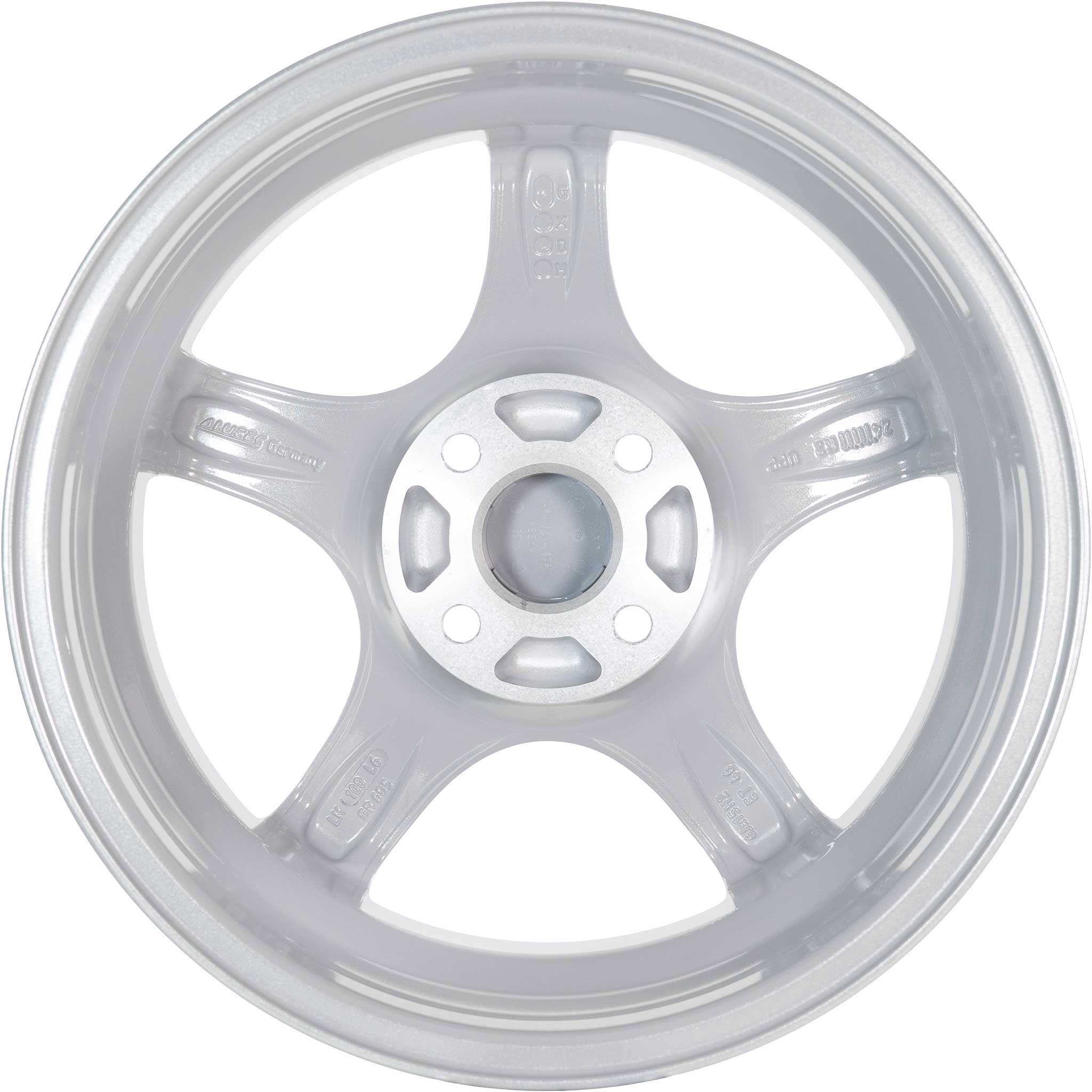 Alutec Grip Polar Silver Alloy Wheel Product Image #5