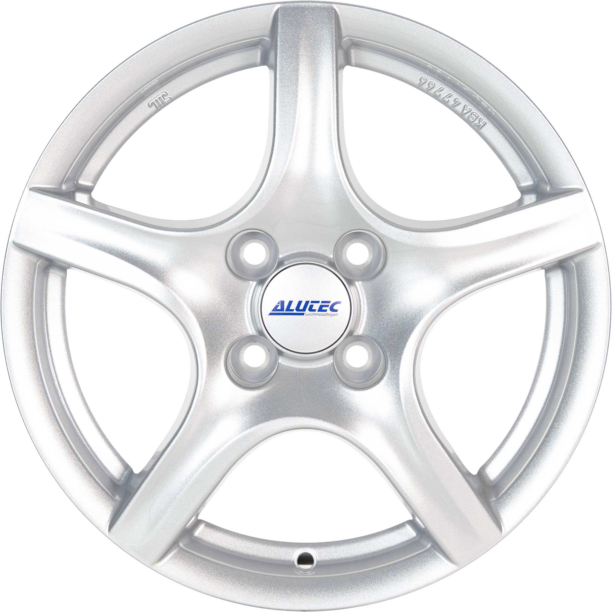 Alutec Grip Polar Silver Alloy Wheel Product Image #3