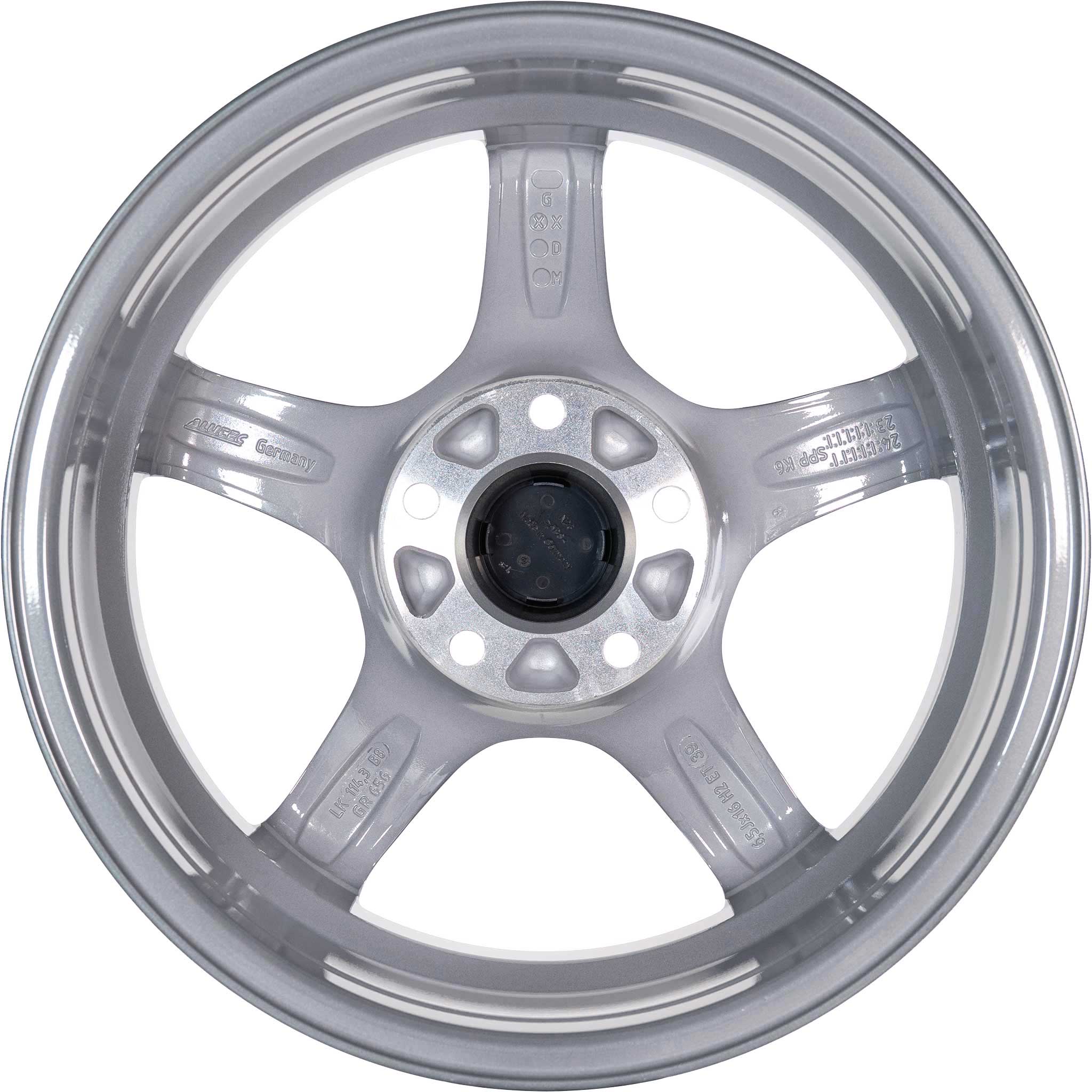 Alutec Grip Graphite Alloy Wheel Product Image #5