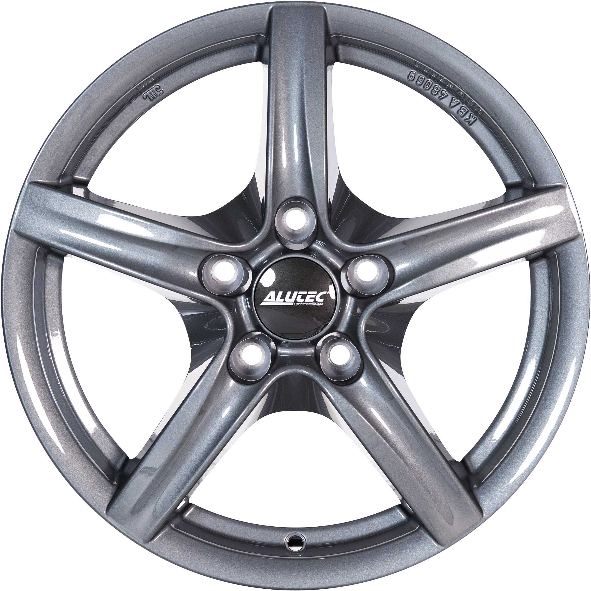 Alutec Grip Graphite Alloy Wheel Product Image #3