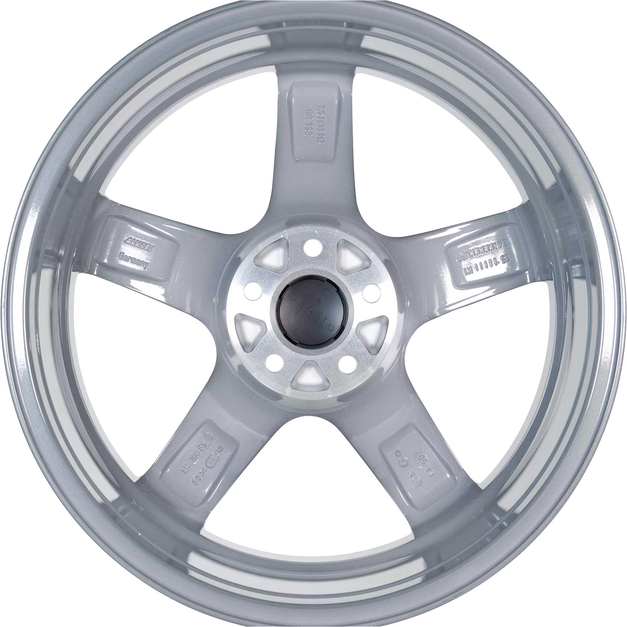 Alutec Grip Graphite Alloy Wheel Product Image #5