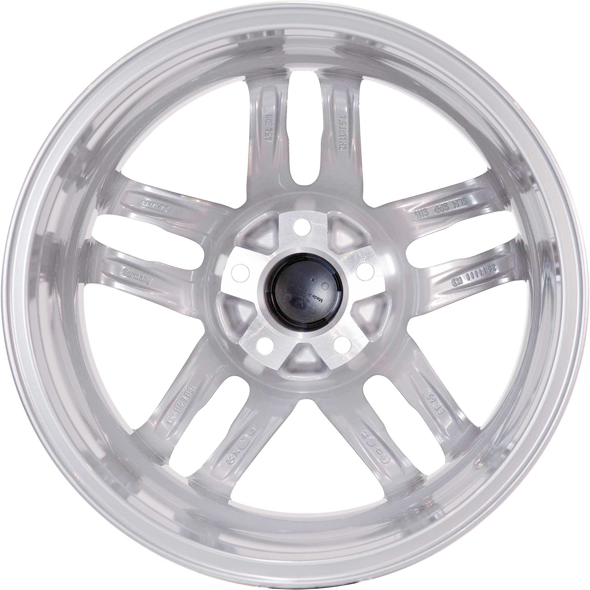 Alutec Ikenu Metallic Gray Alloy Wheel Product Image #3