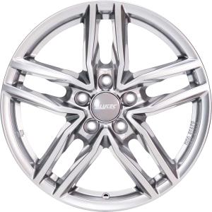 Alutec Ikenu Metallic Gray Alloy Wheel for Toyota Auris E18UM(a), HE18U(a),E15UT(a) - Sizes 16in, 17in, 18in, 19in