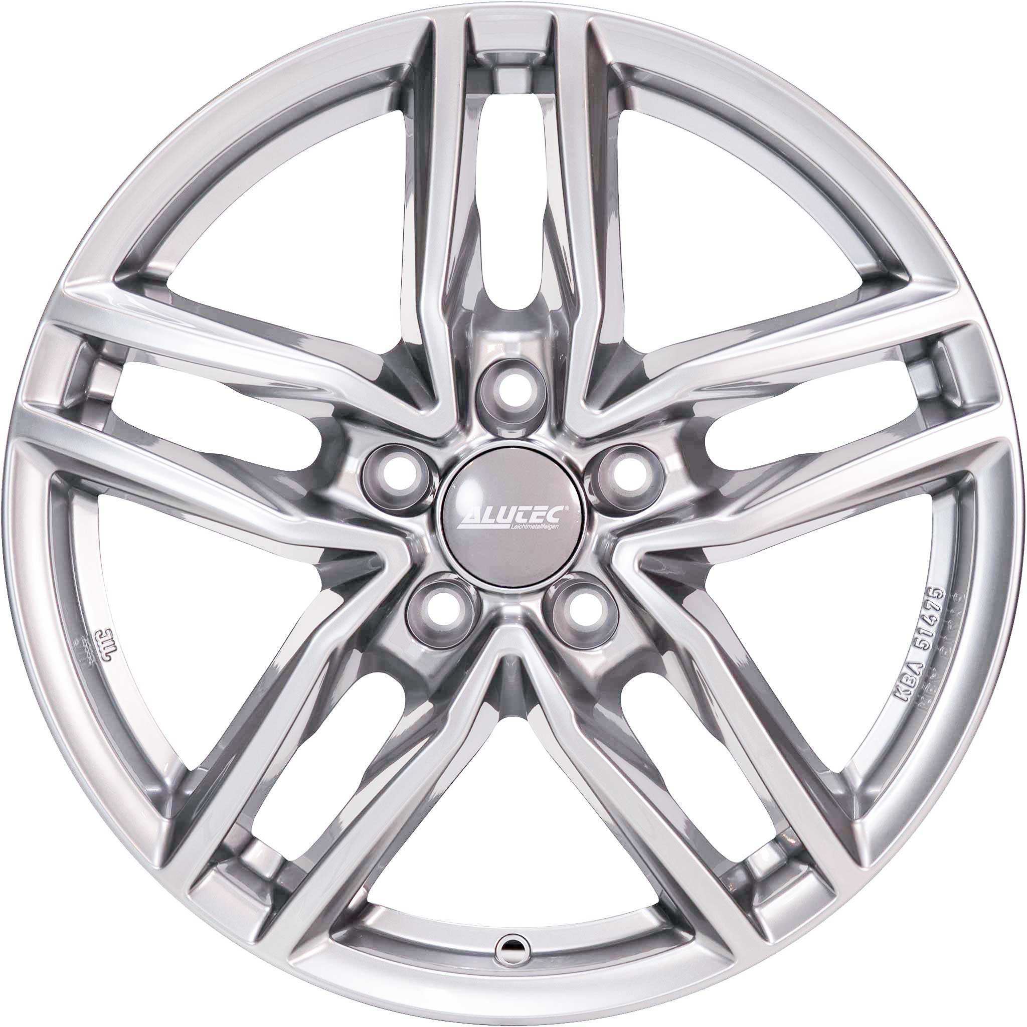 Alutec Ikenu Metallic Gray Alloy Wheel Product Image #1