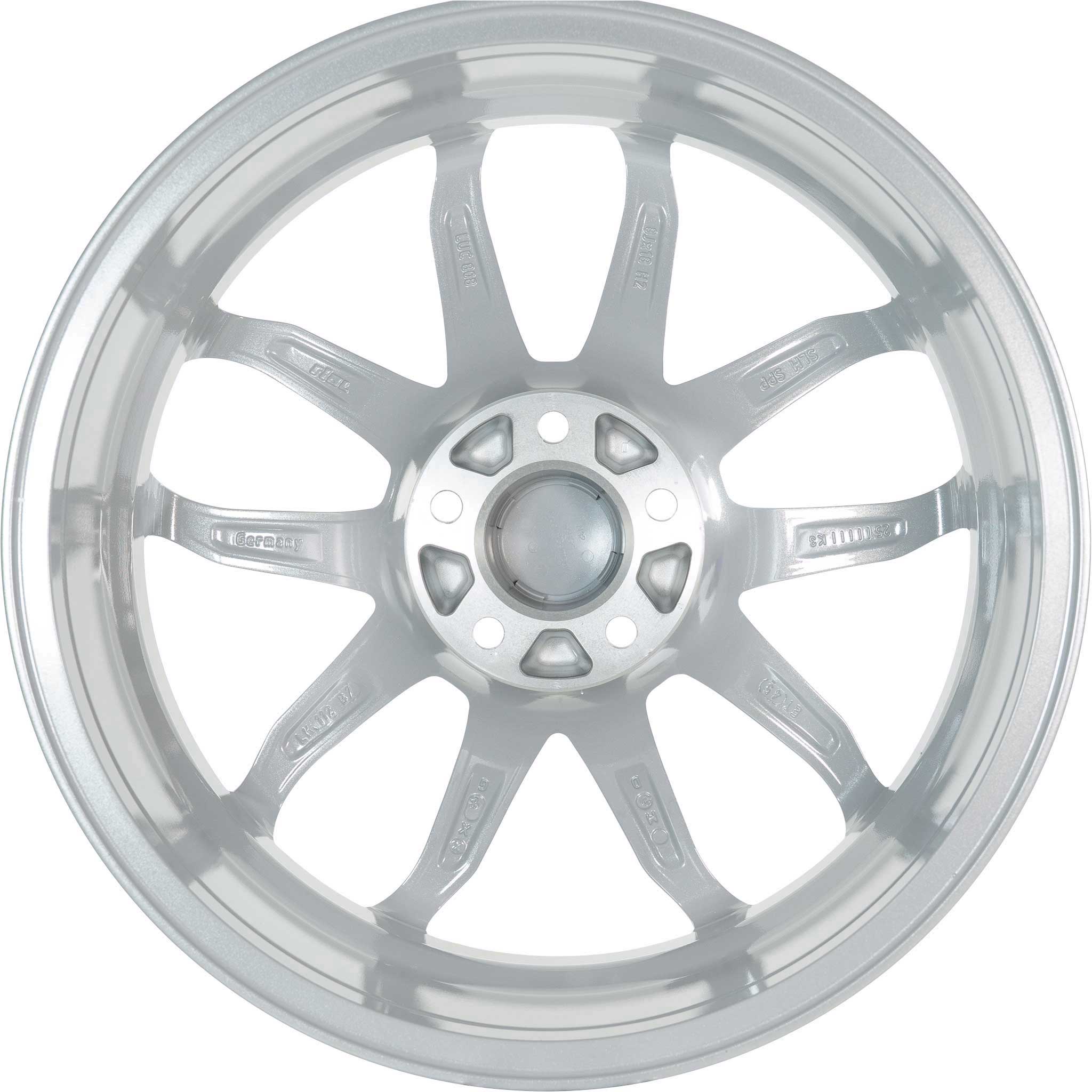 Rial Lucca Polar Silver Alloy Wheel Product Image #5