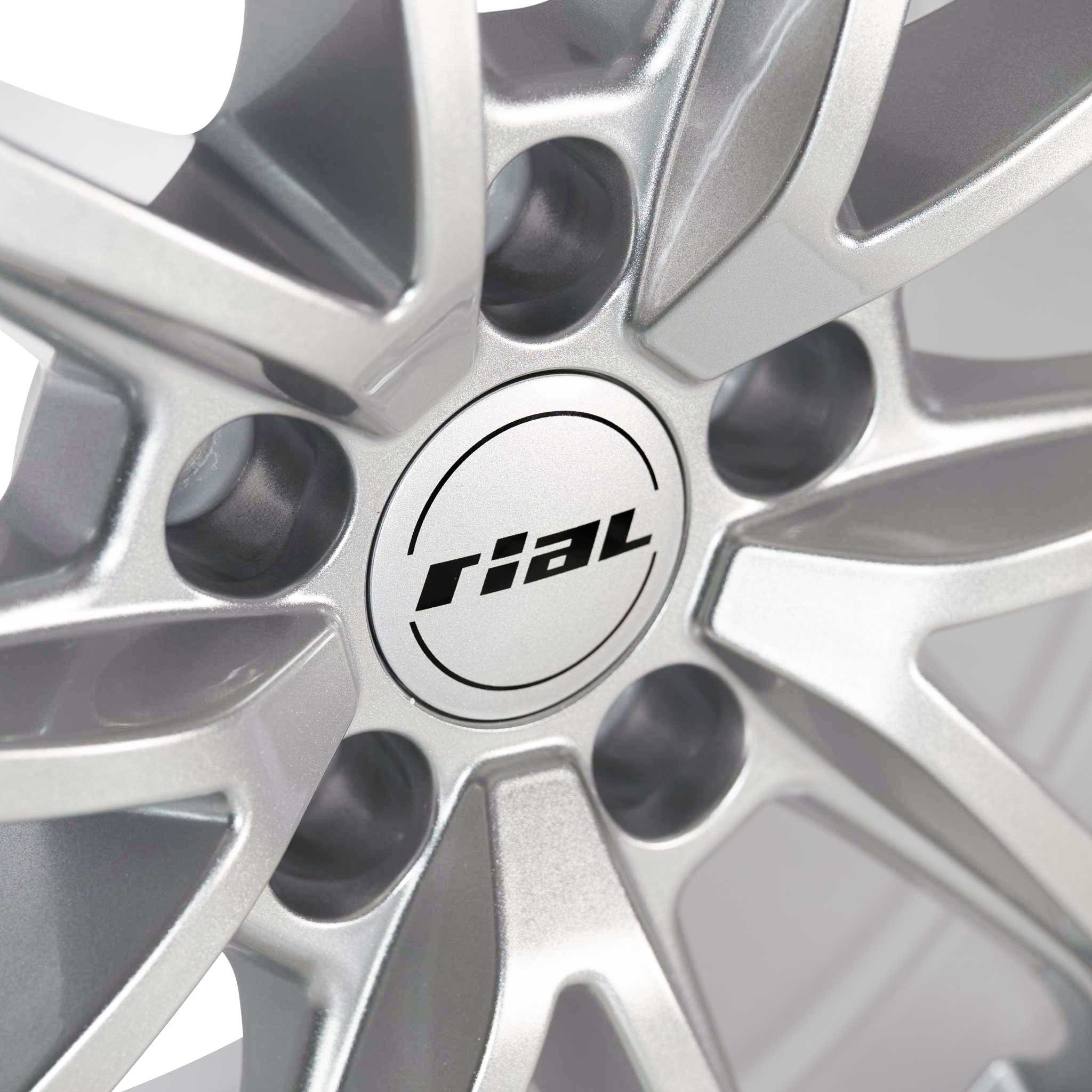 Rial Lucca Polar Silver Alloy Wheel Product Image #6