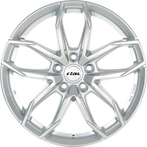 Rial Lucca Polar Silver Alloy Wheel for Lexus IS XE2 - Sizes 17in, 18in, 19in