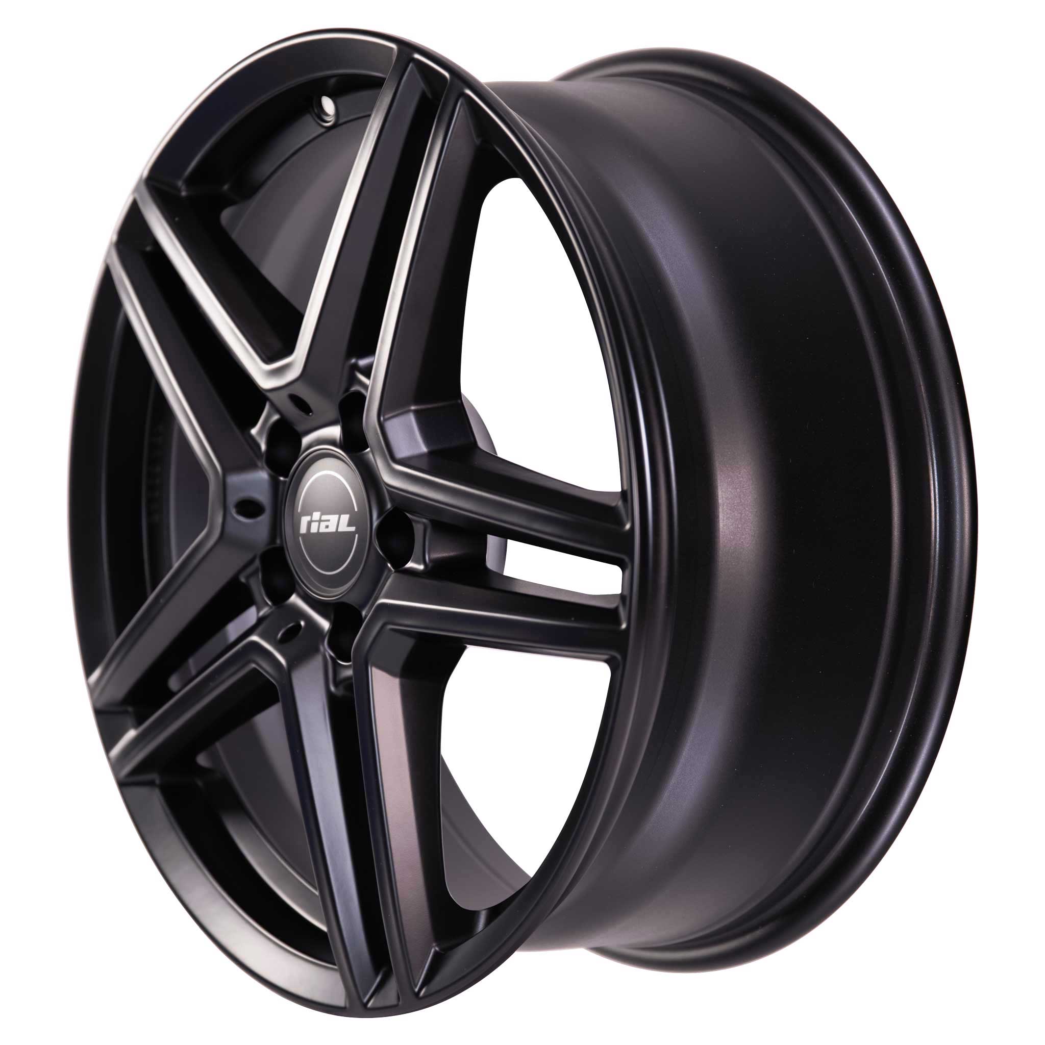 Rial M10 Racing Black Alloy Wheel Product Image #2