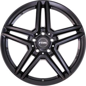 Rial M10 Racing Black Alloy Wheel for Mercedes Viano 639 - Sizes 17in
