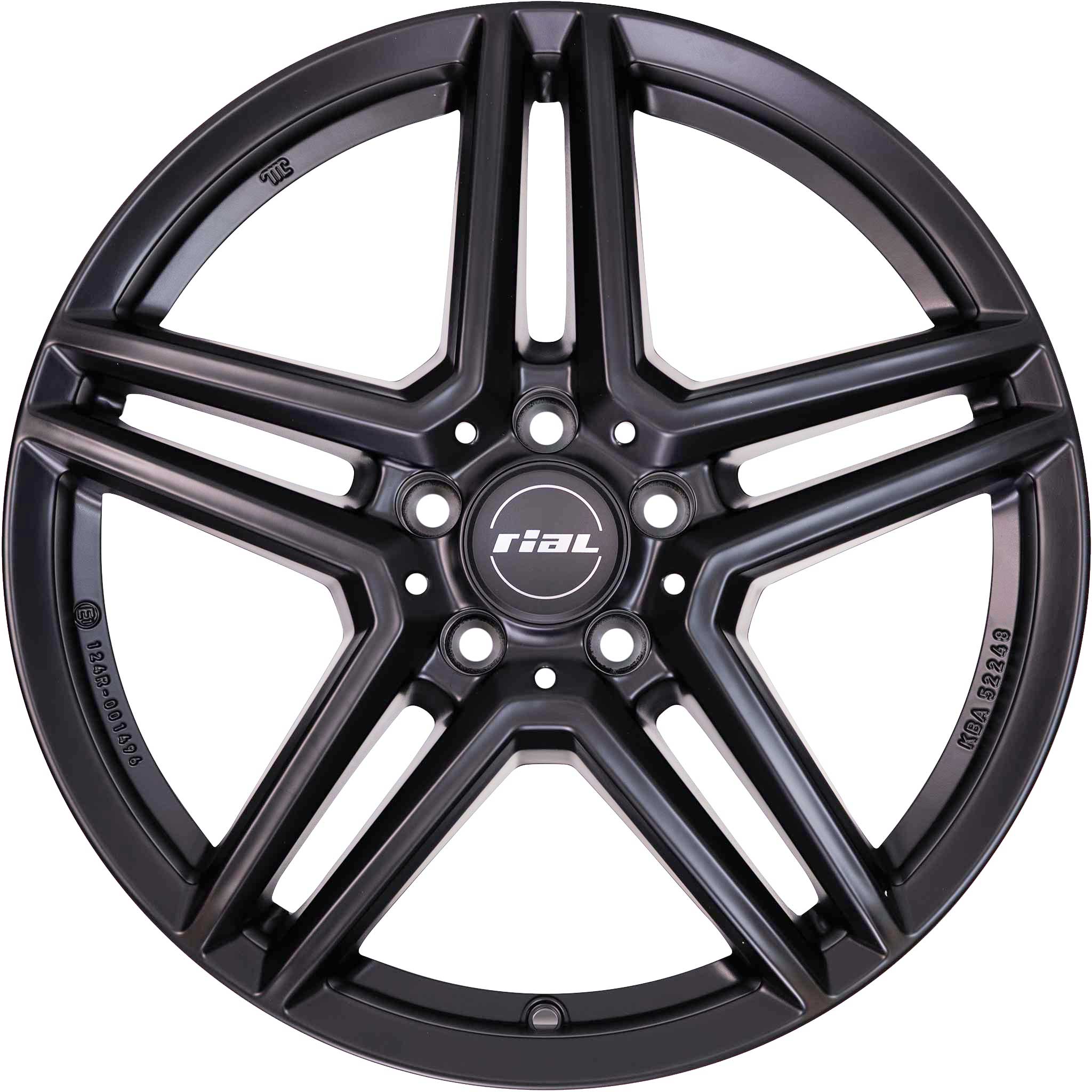 Rial M10 Racing Black Alloy Wheel Product Image #1