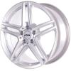Rial M10 Polar Silver Wheel Img 2