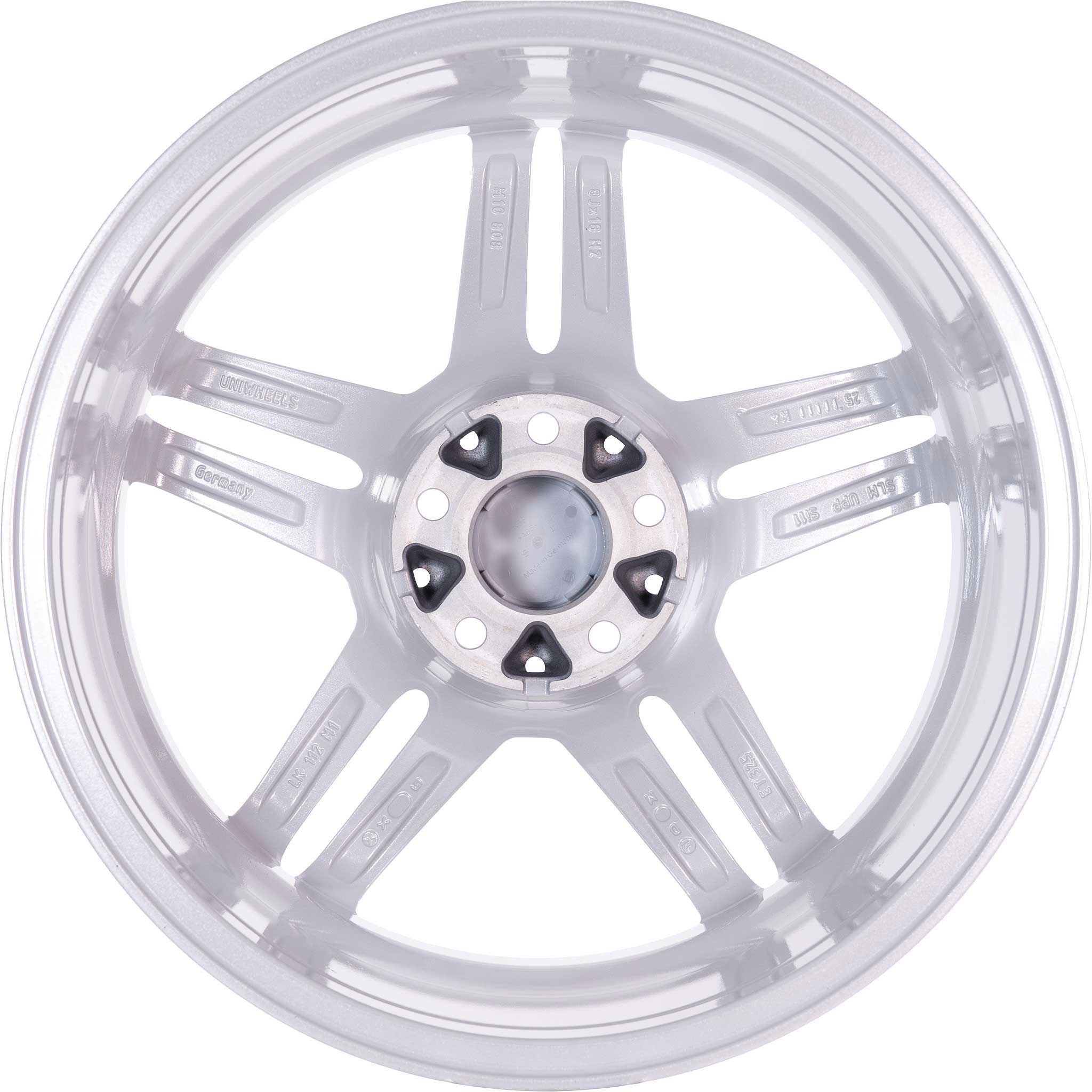 Rial M10 Polar Silver Alloy Wheel Product Image #3