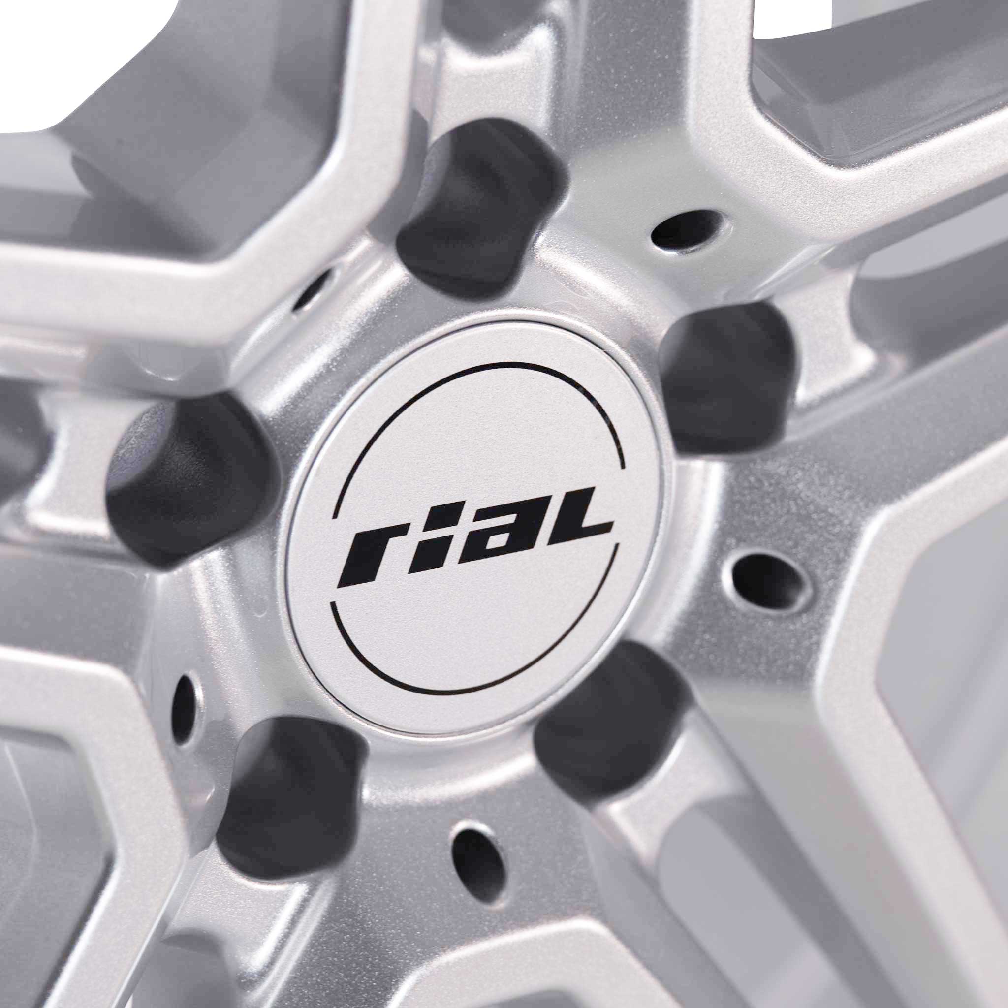 Rial M10 Polar Silver Alloy Wheel Product Image #4
