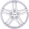 Rial M10 Polar Silver Wheel Img 1