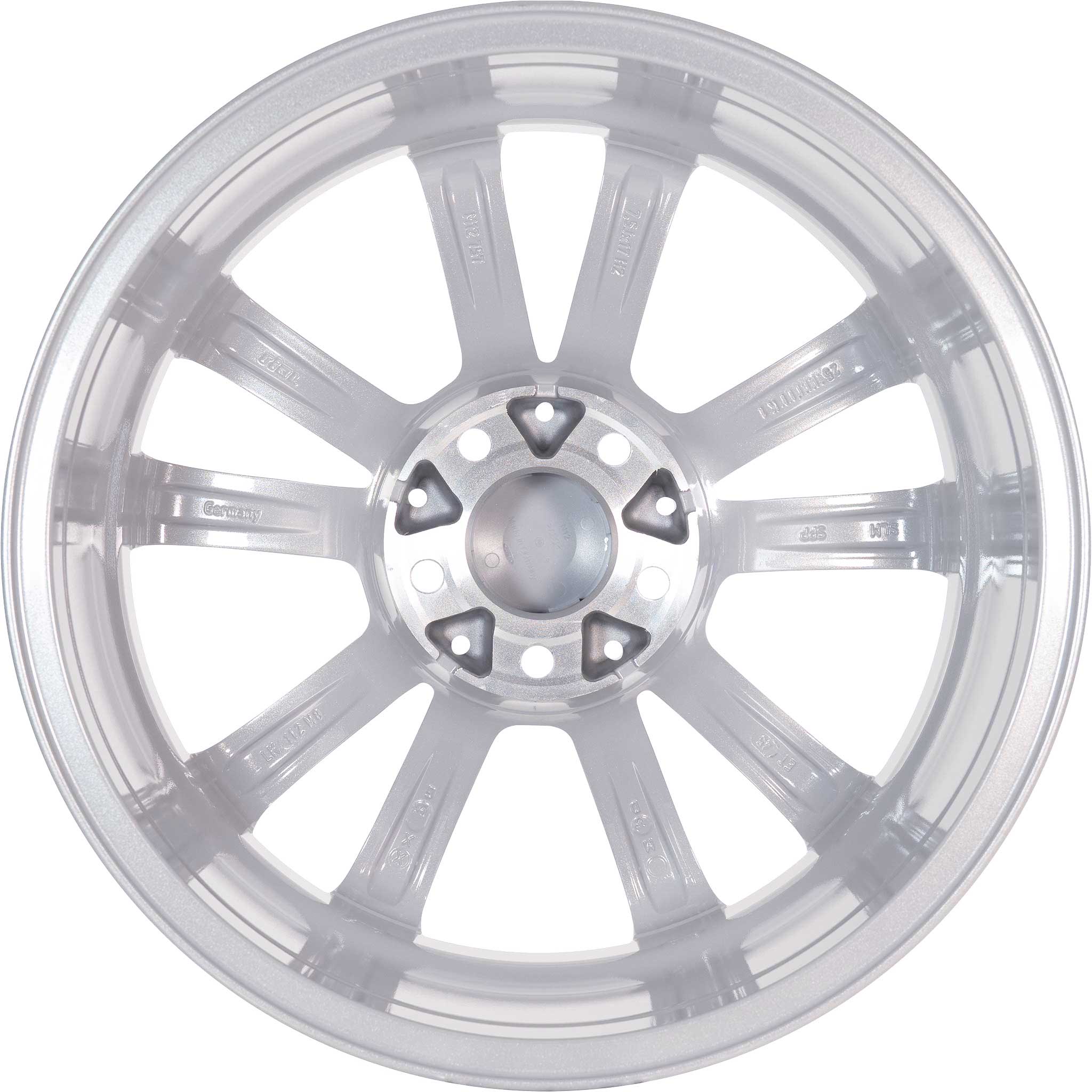 Rial M12 Polar Silver Alloy Wheel Product Image #5