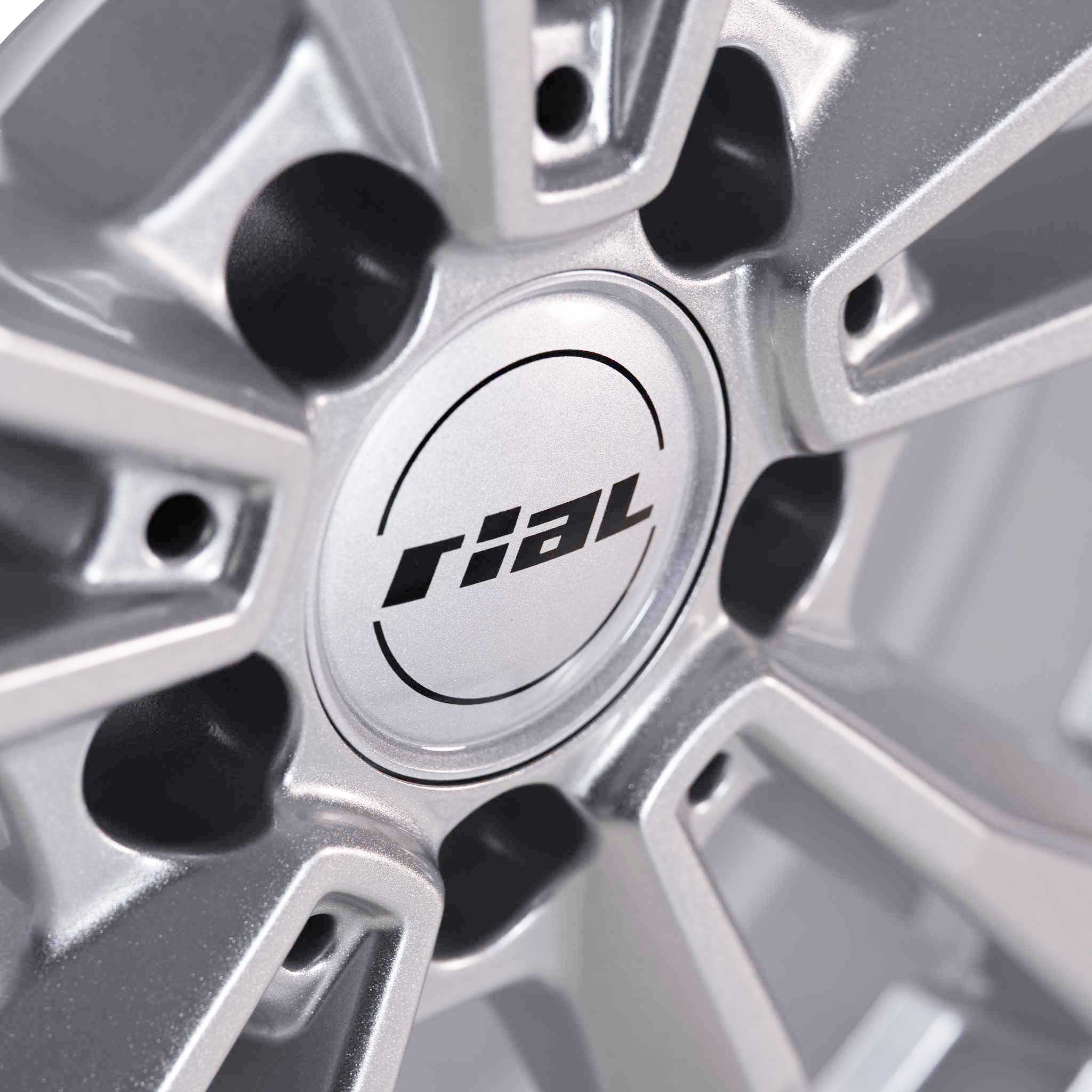 Rial M12 Polar Silver Alloy Wheel Product Image #6