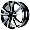 Rial M12X Diamond Black Front Polished Wheel Img 2