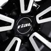 Rial M12X Diamond Black Front Polished Wheel Img 4