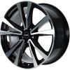Rial M12X Diamond Black Front Polished Wheel Img 2