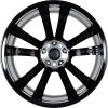 Rial M12X Diamond Black Front Polished Wheel Img 3